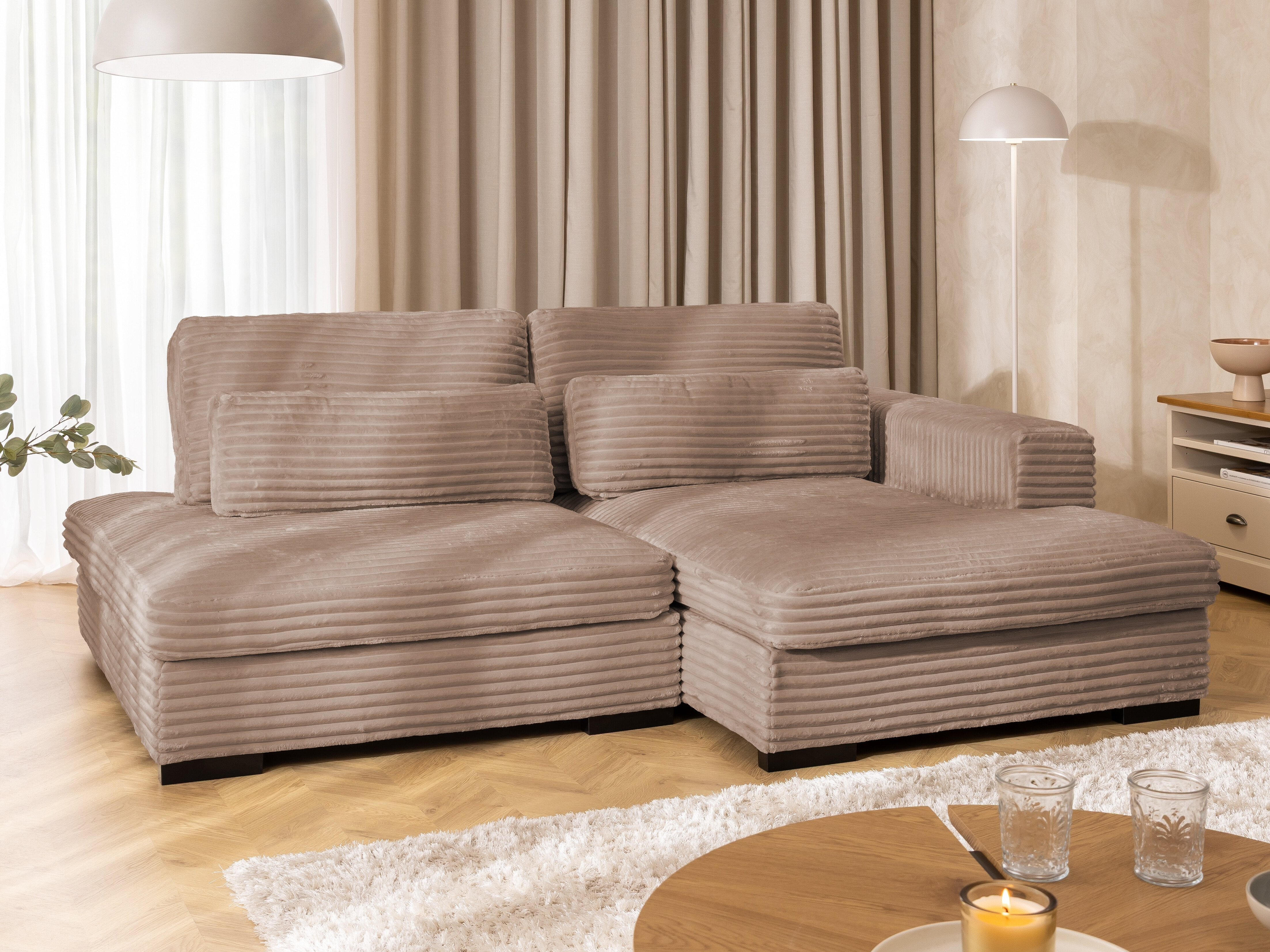 Hjørnesofa Rocklin 225 (Tilia 17)