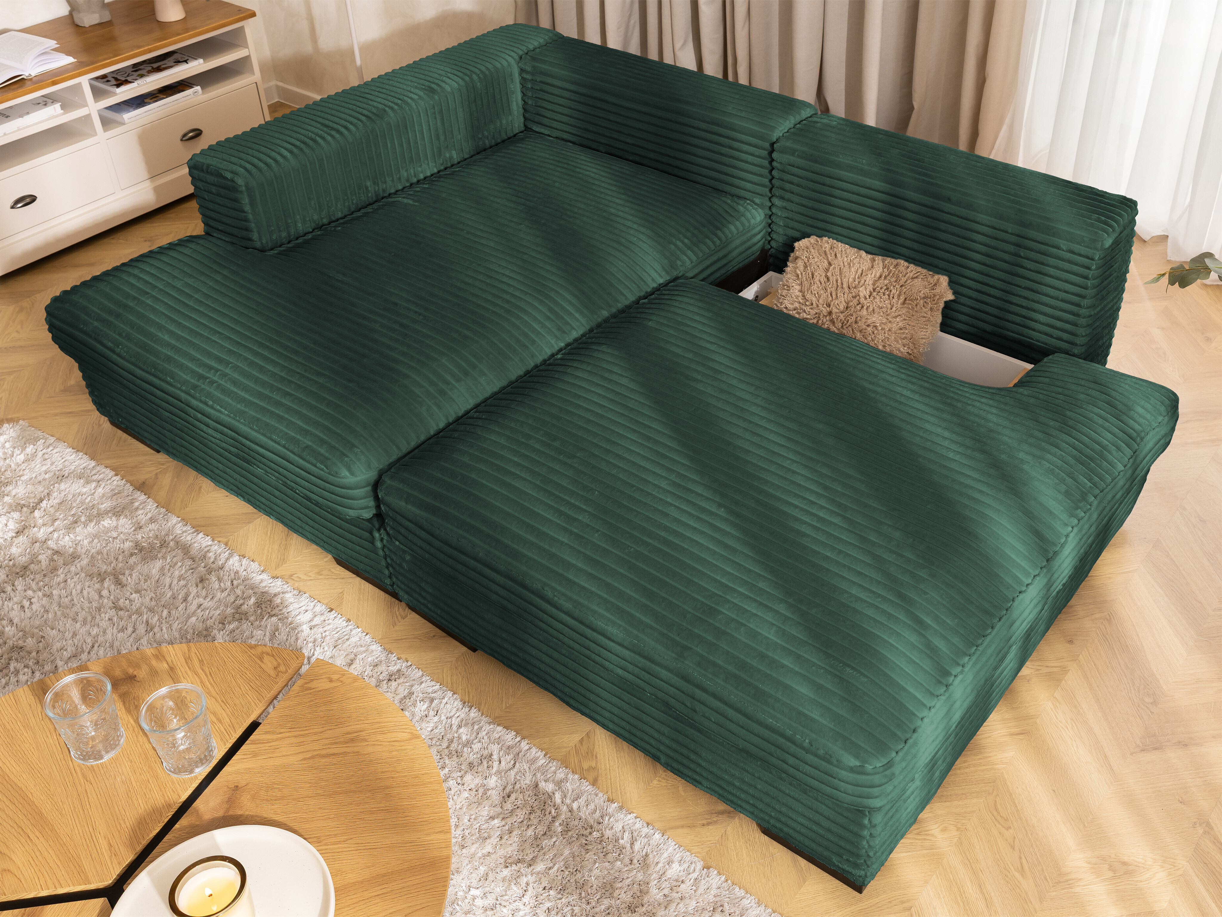 Hjørnesofa Rocklin 225 (Tilia 39)