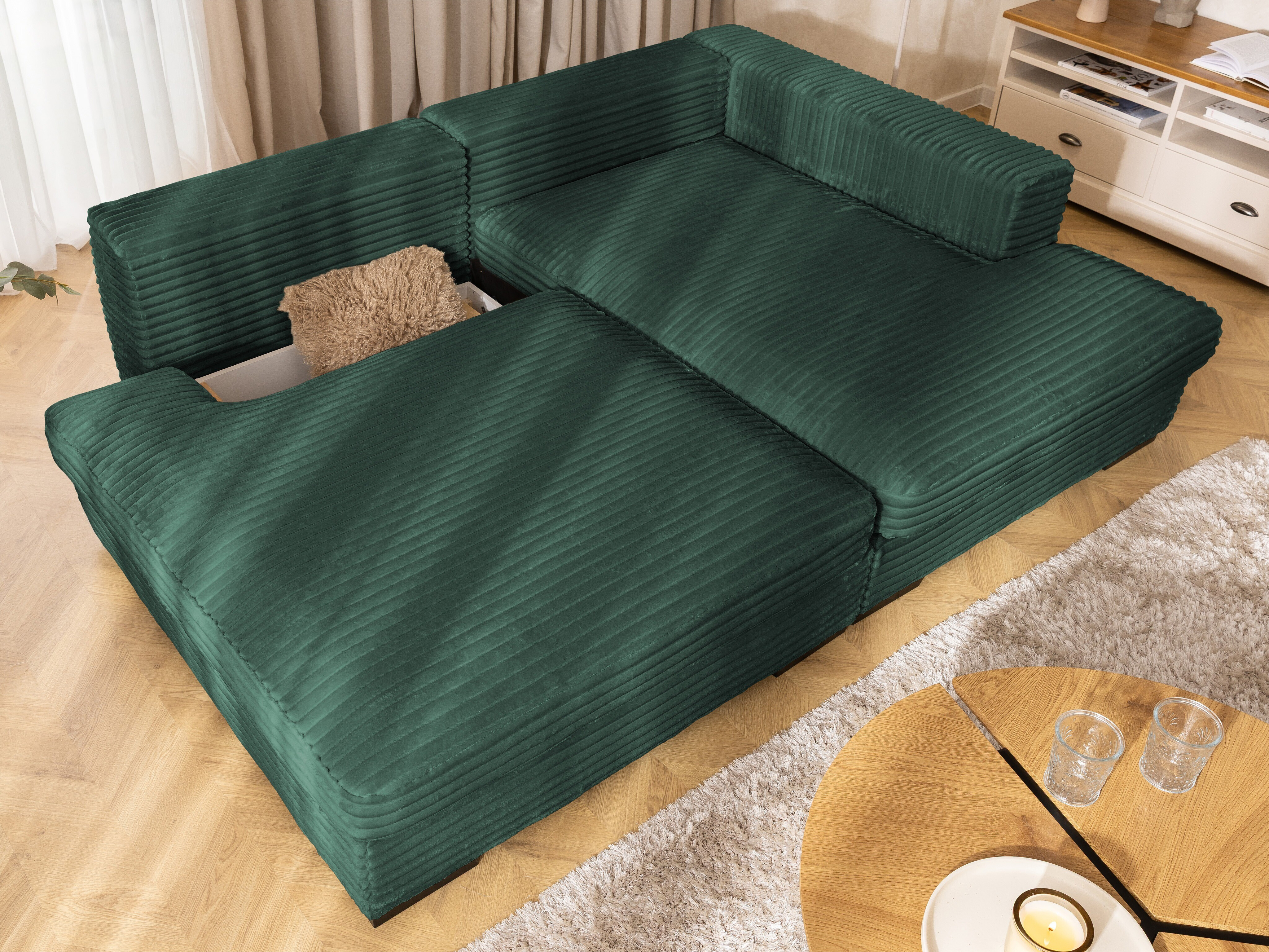 Hjørnesofa Rocklin 225 (Tilia 39)