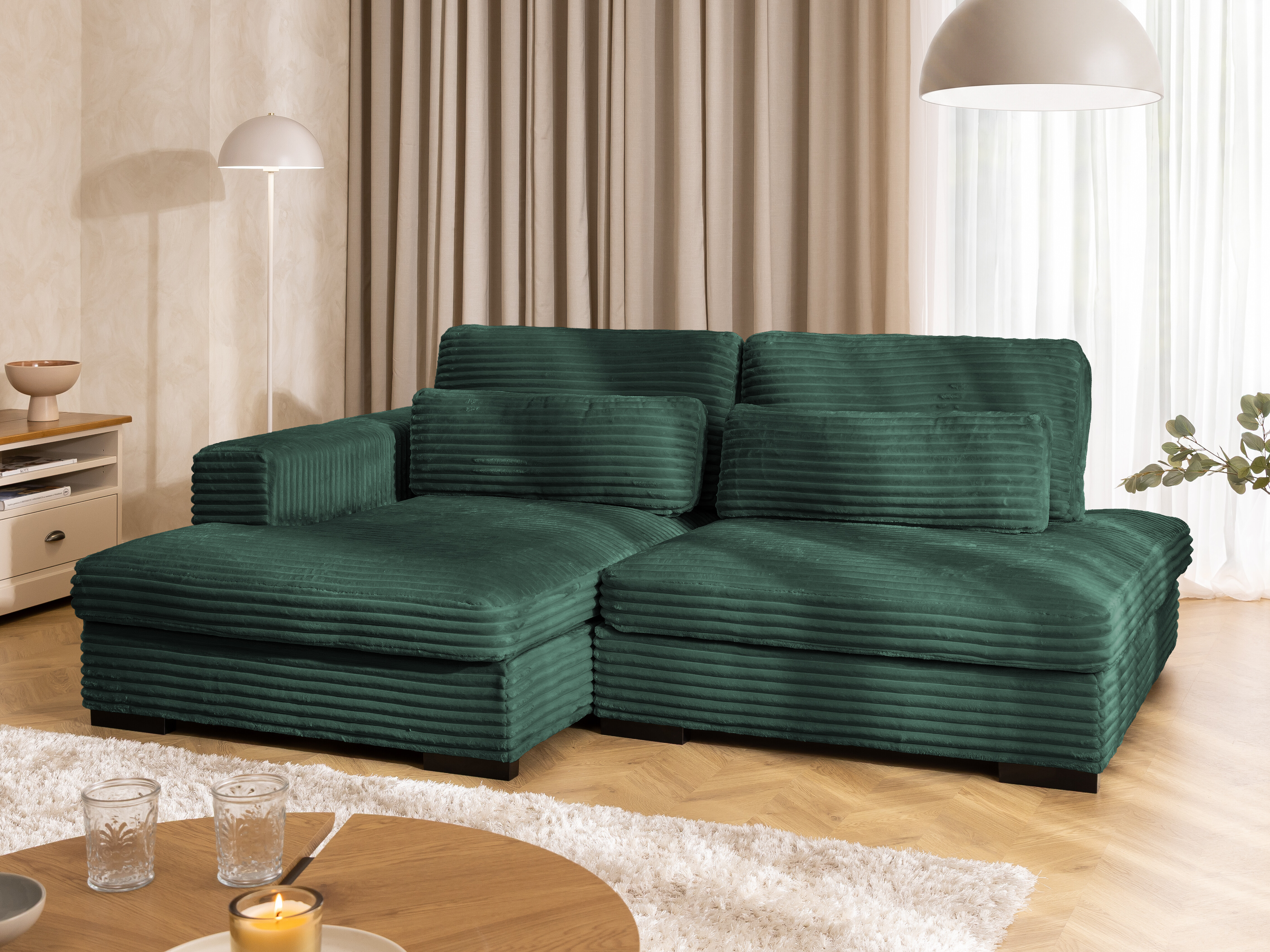Hjørnesofa Rocklin 225 (Tilia 39)