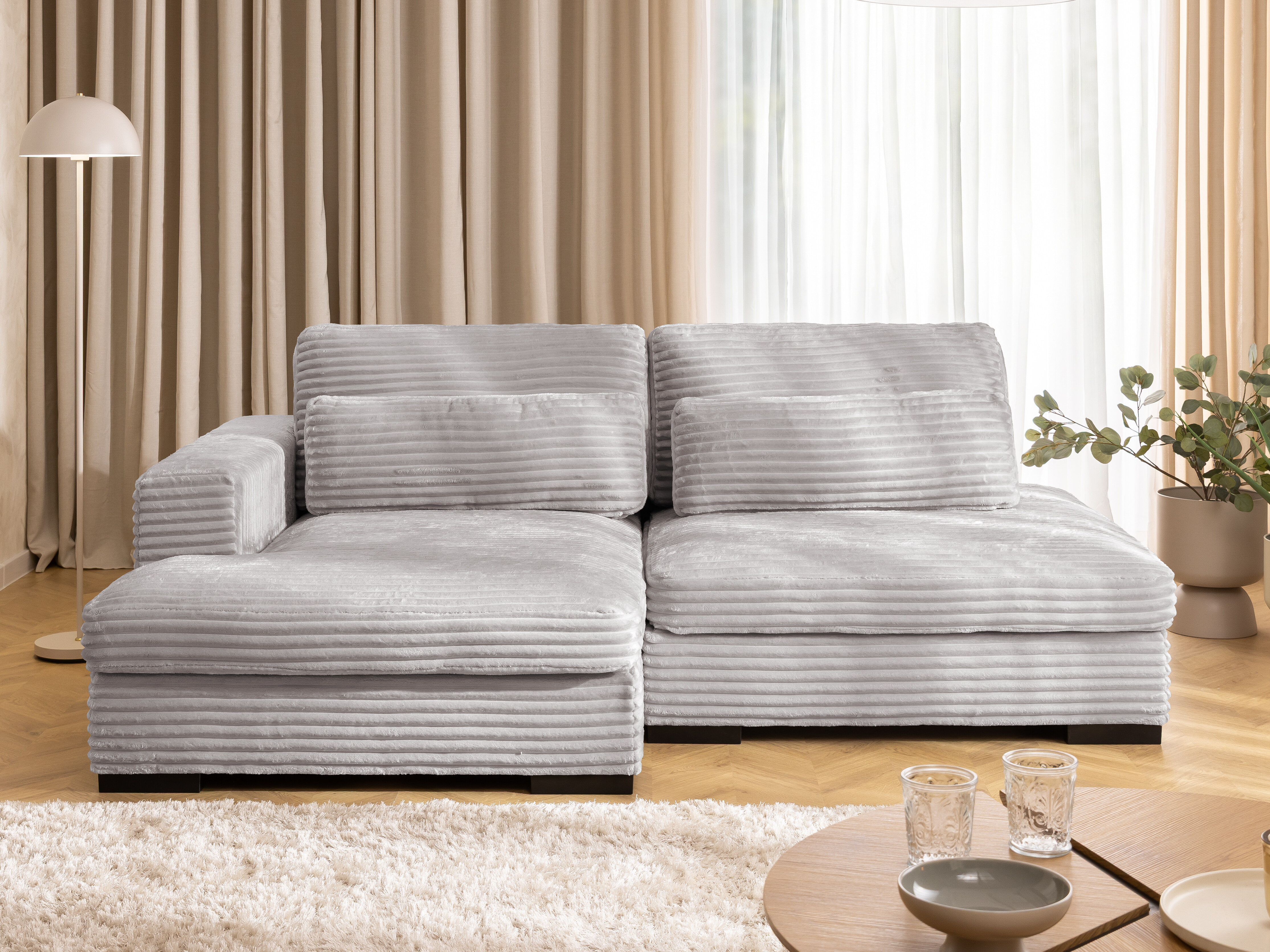 Hjørnesofa Rocklin 225 (Tilia 86)