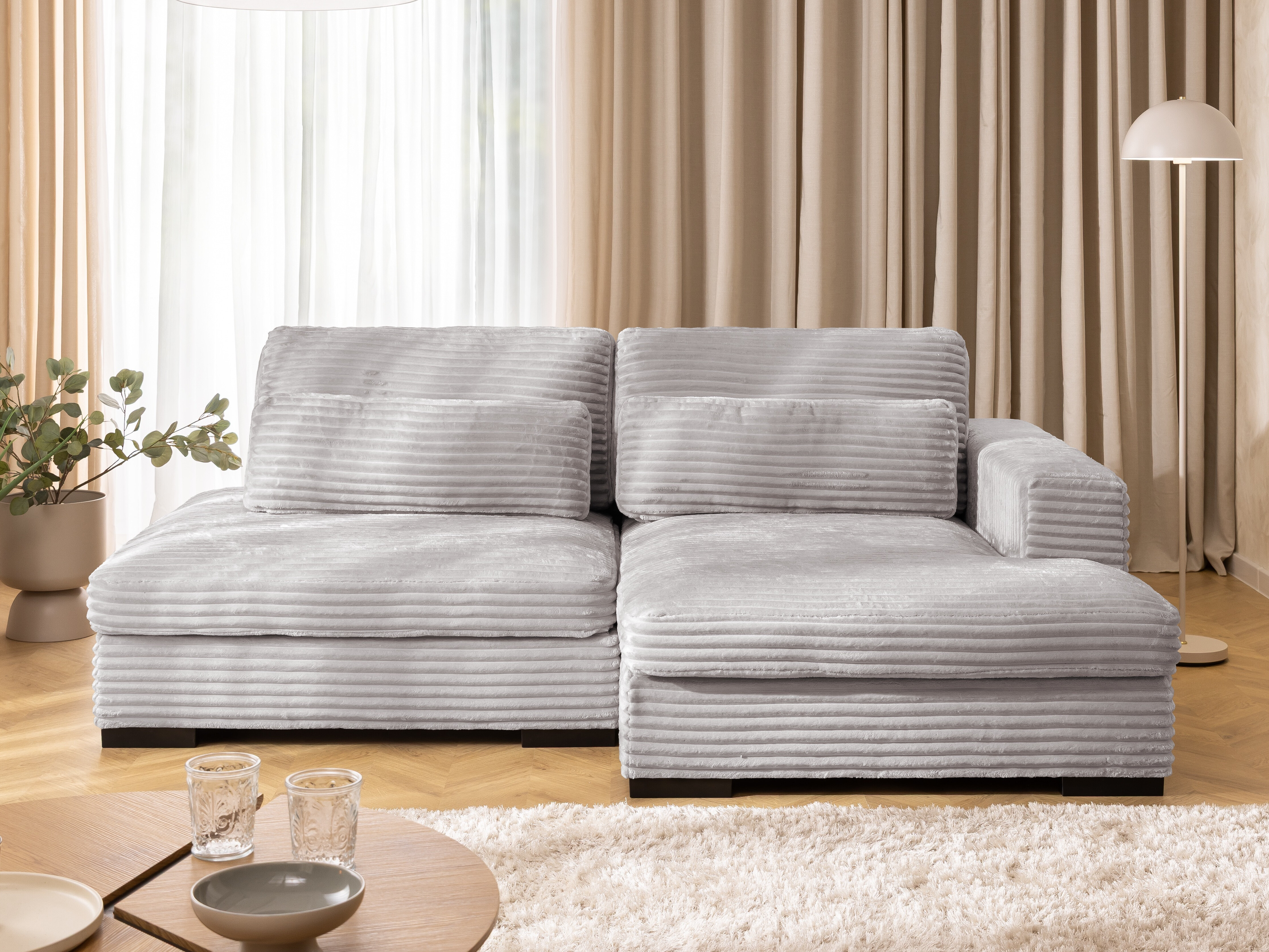 Hjørnesofa Rocklin 225 (Tilia 86)