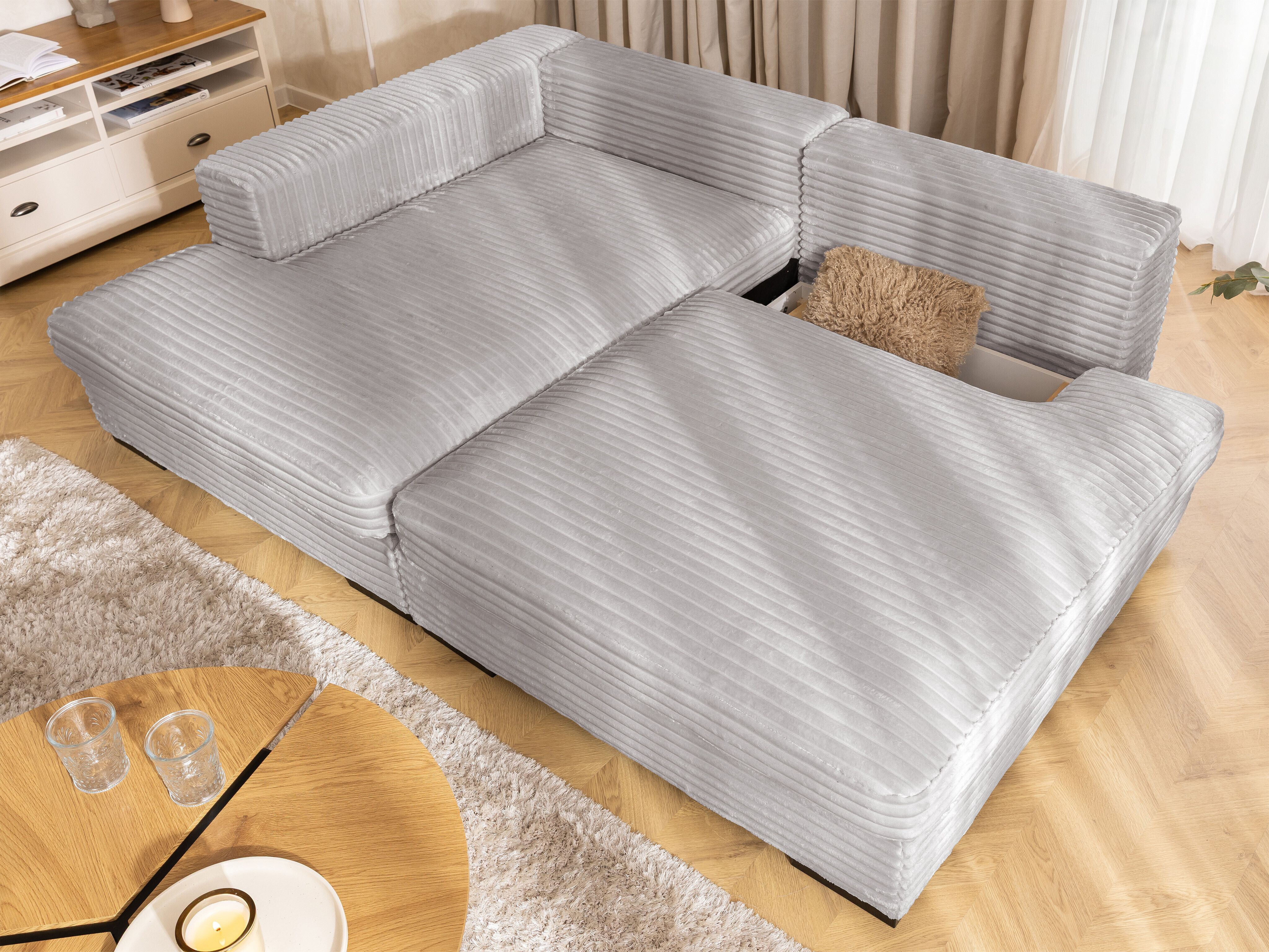 Hjørnesofa Rocklin 225 (Tilia 86)