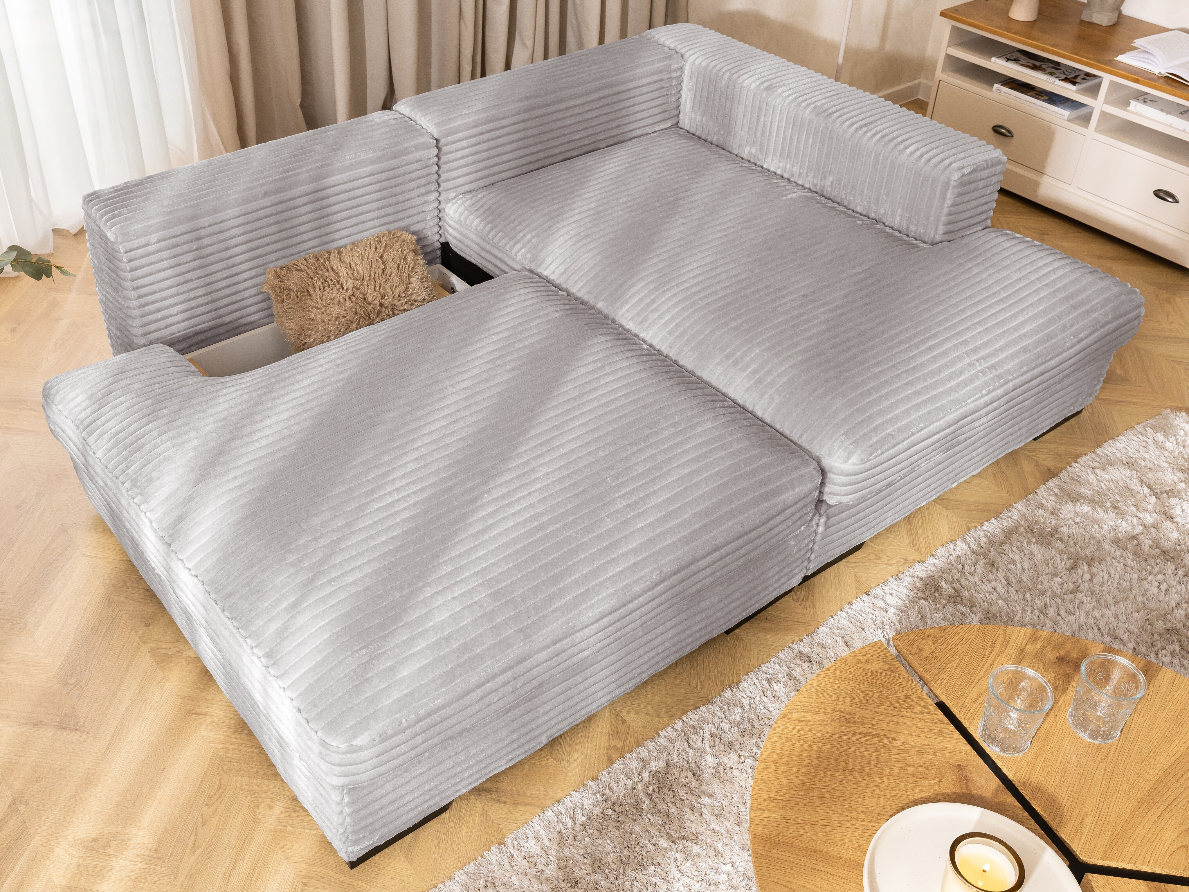 Hjørnesofa Rocklin 225 (Tilia 86)