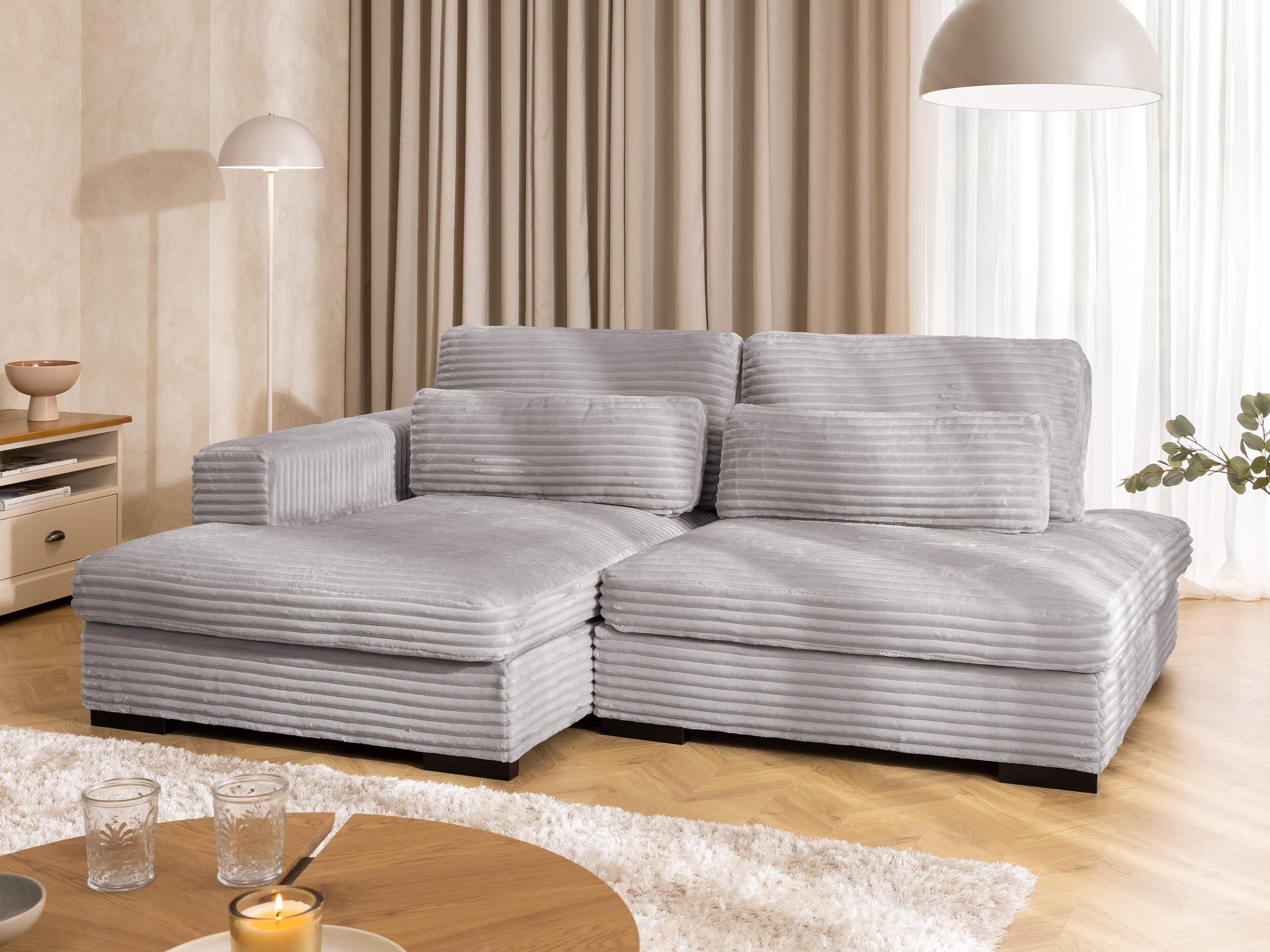 Hjørnesofa Rocklin 225 (Tilia 86)