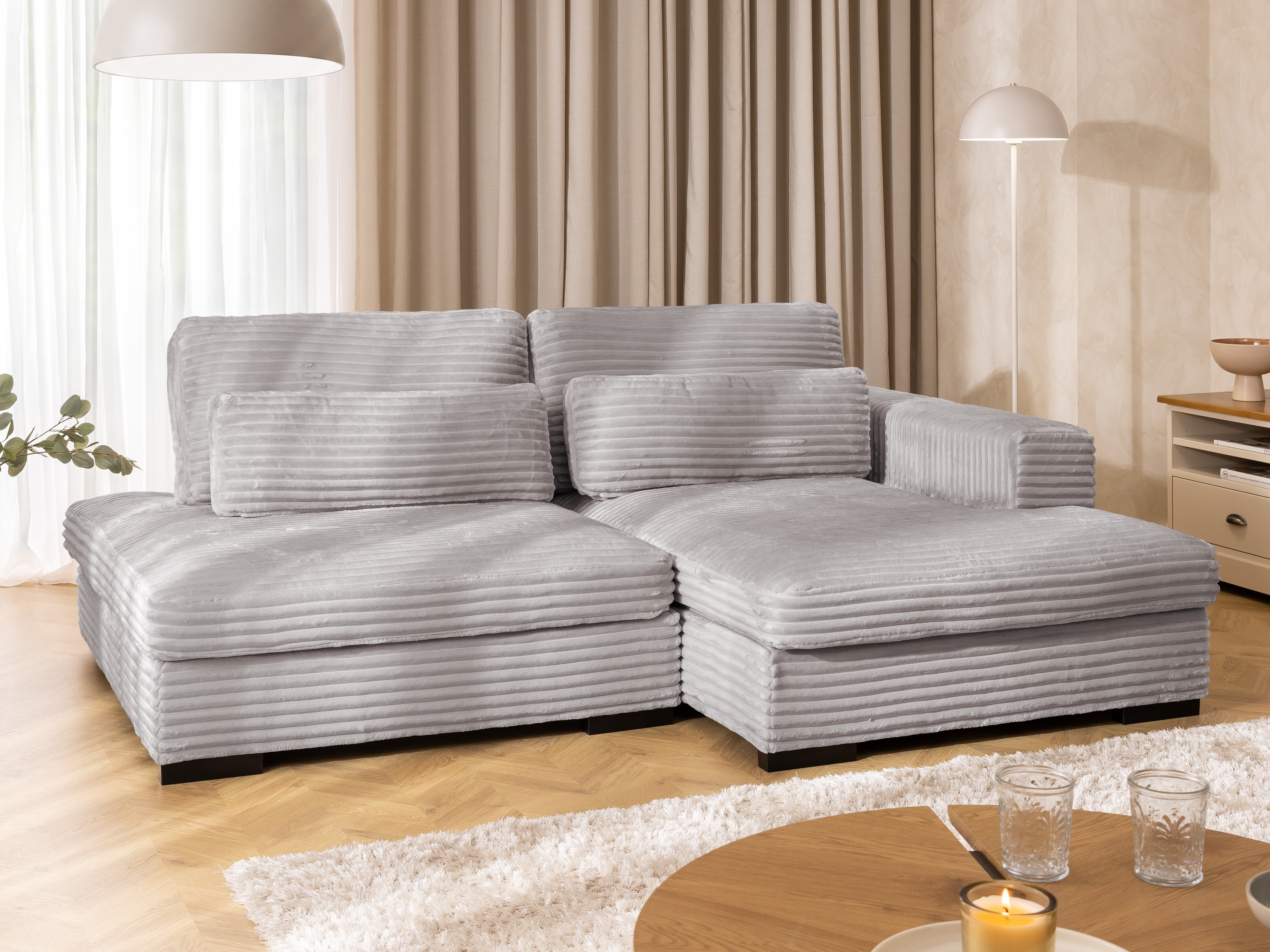 Hjørnesofa Rocklin 225 (Tilia 86)