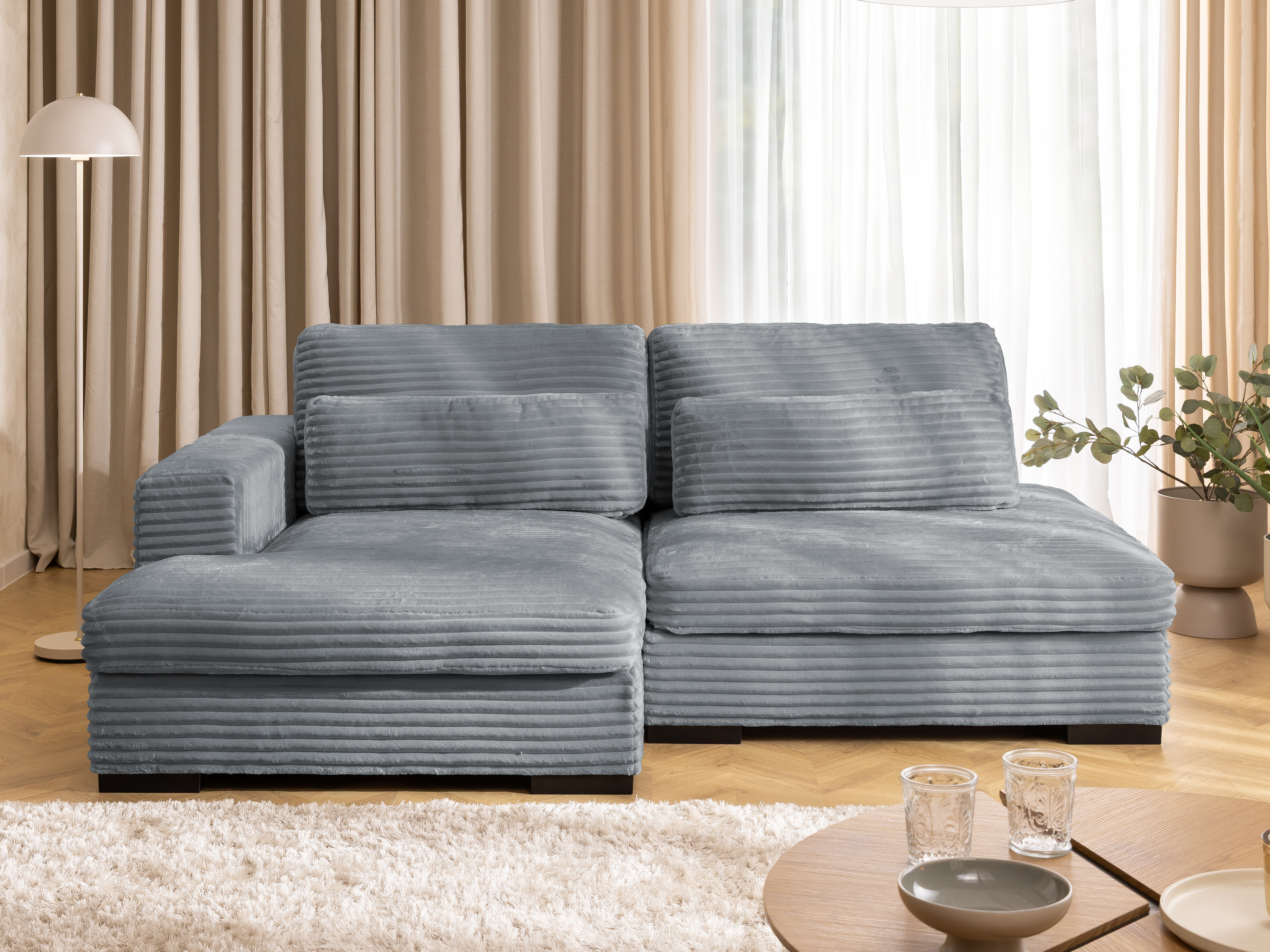 Hjørnesofa Rocklin 225 (Tilia 90)