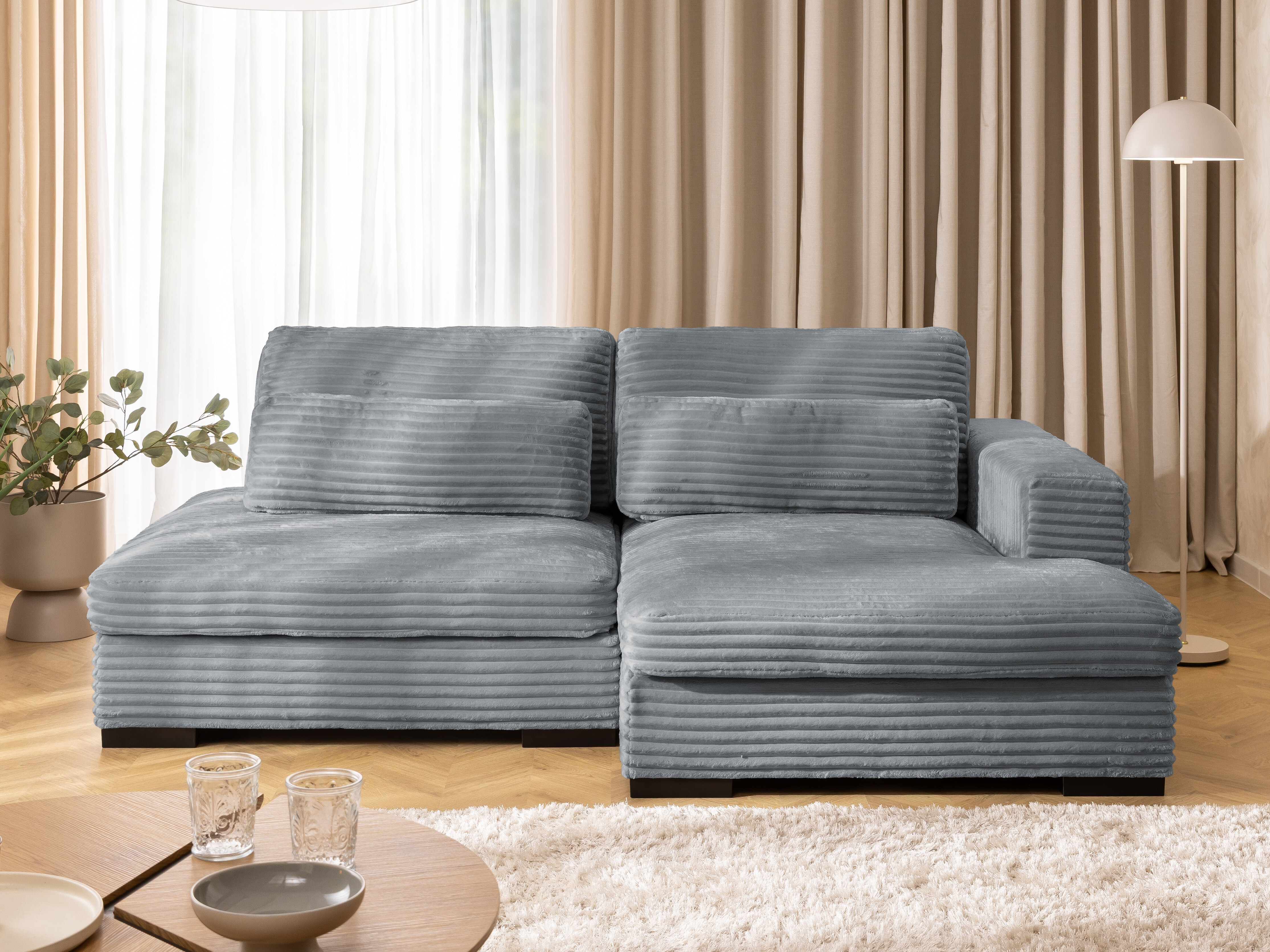 Hjørnesofa Rocklin 225 (Tilia 90)
