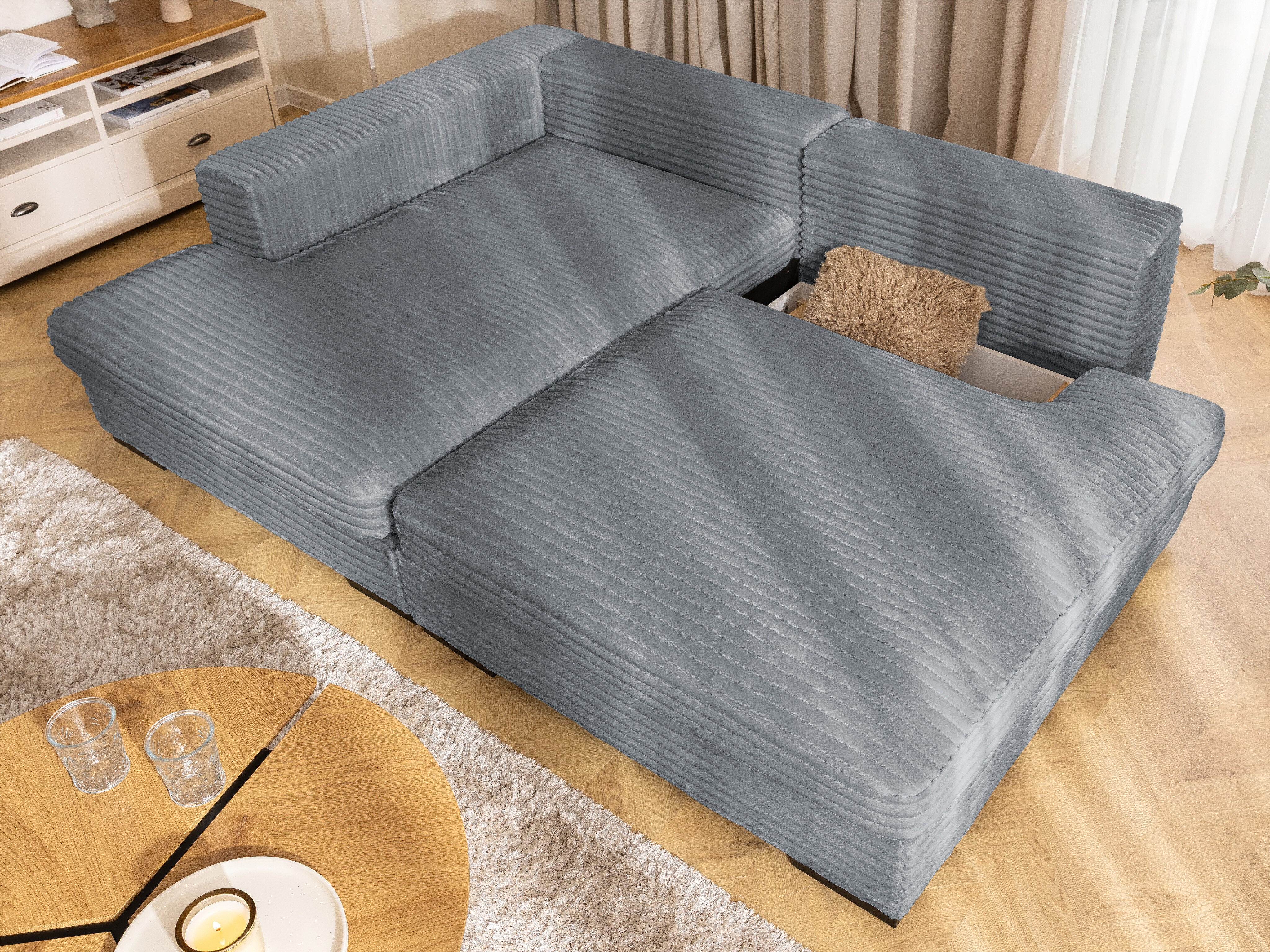 Hjørnesofa Rocklin 225 (Tilia 90)