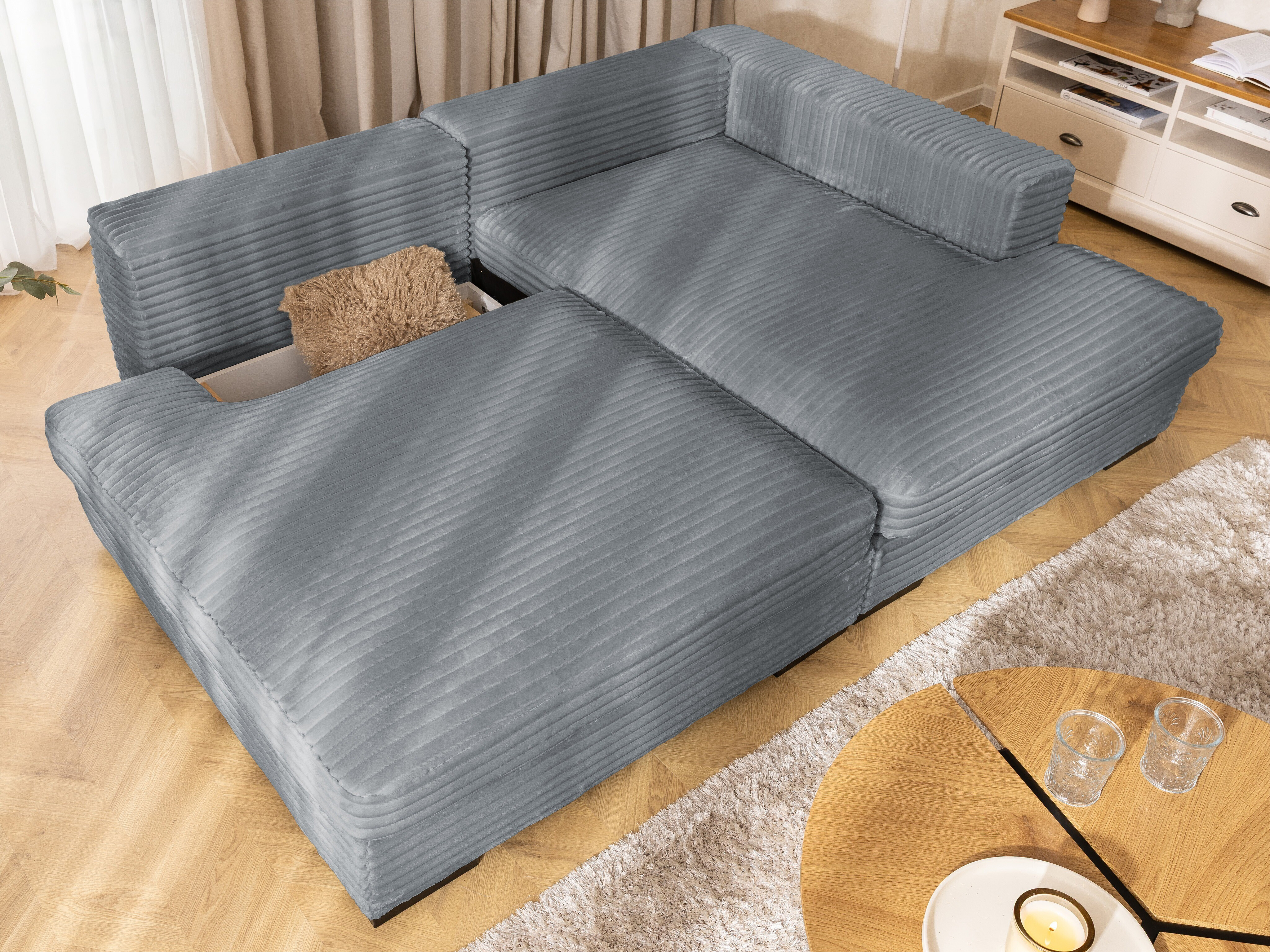 Hjørnesofa Rocklin 225 (Tilia 90)