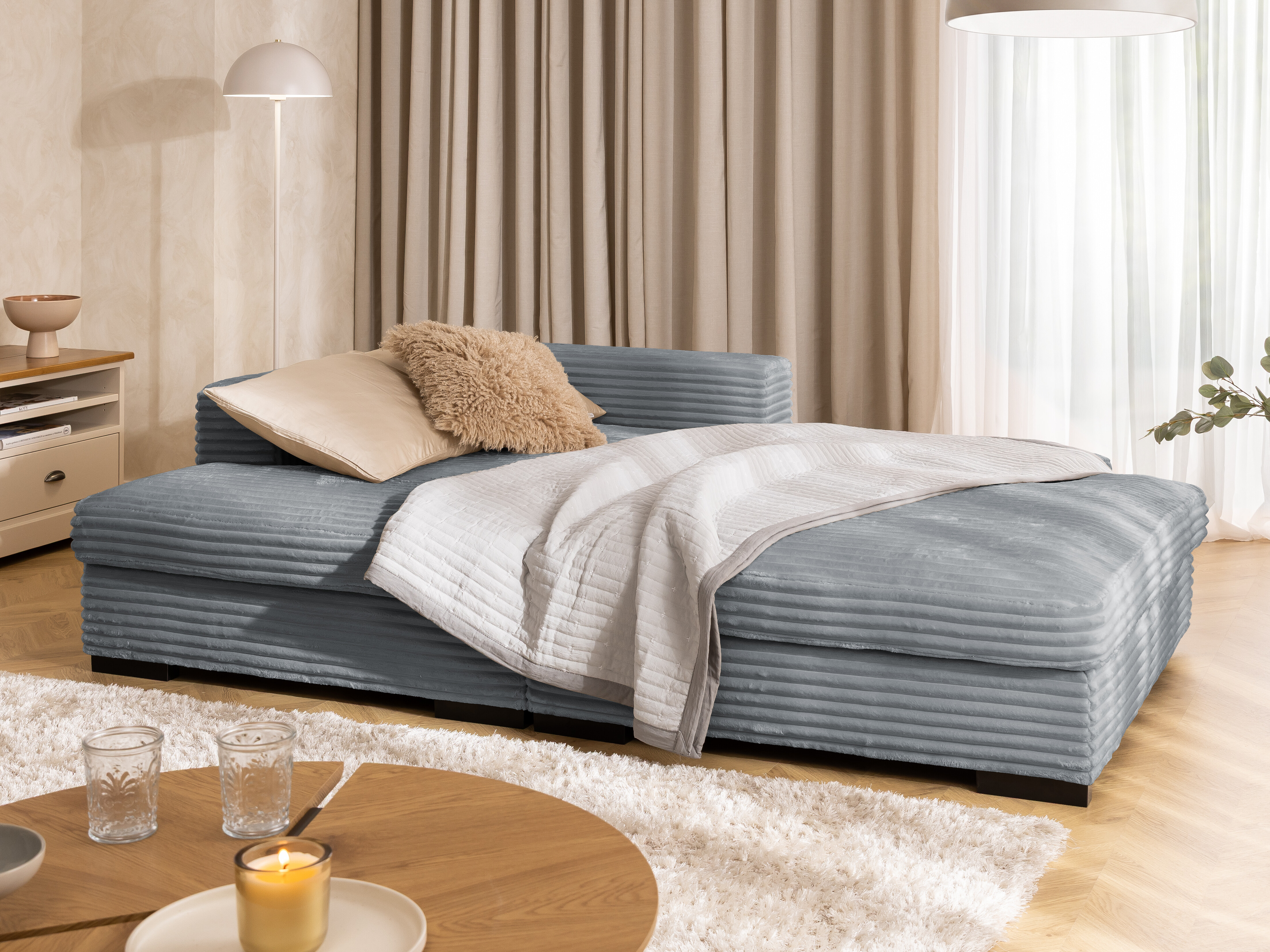 Hjørnesofa Rocklin 225 (Tilia 90)