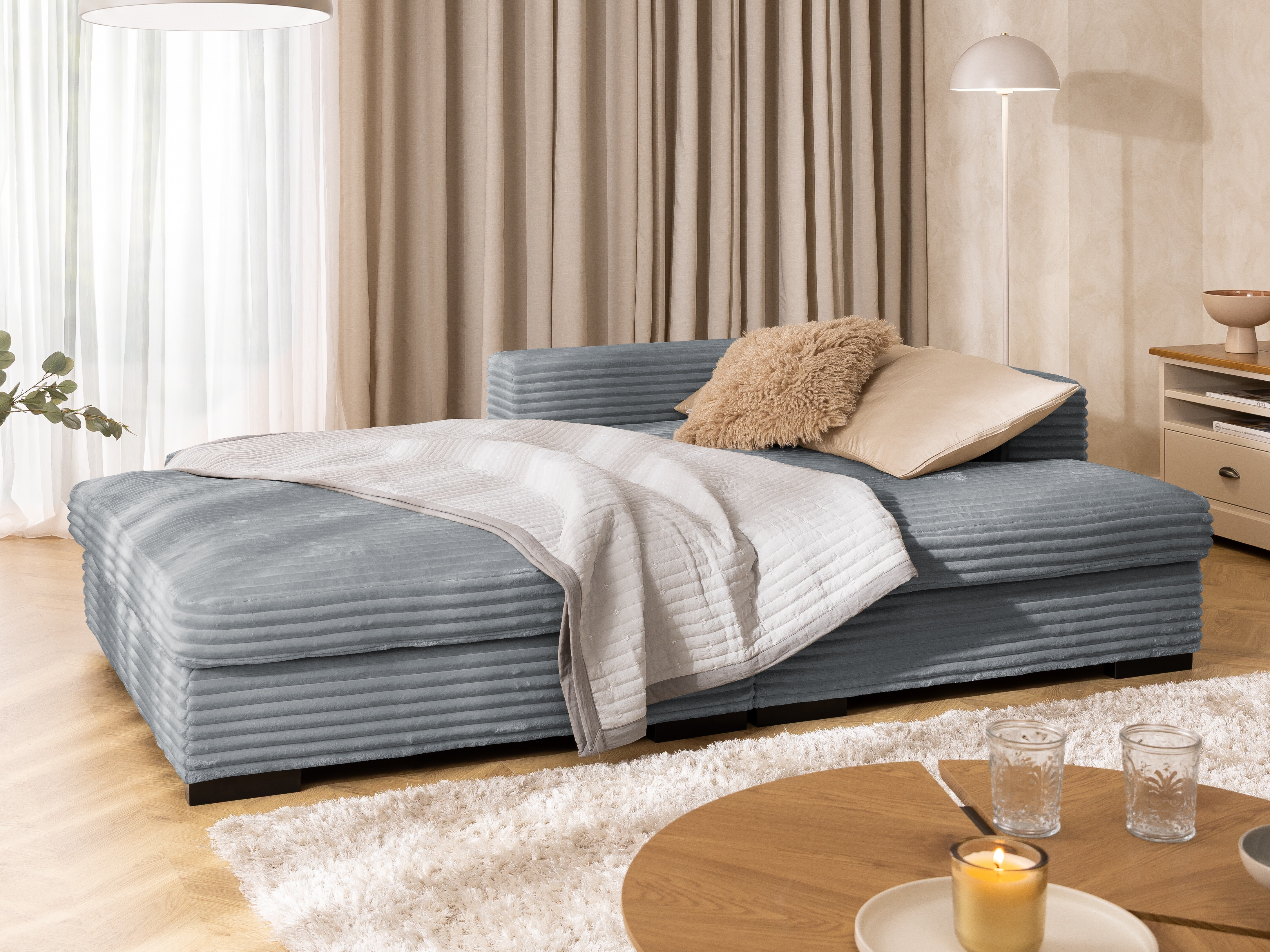 Hjørnesofa Rocklin 225 (Tilia 90)