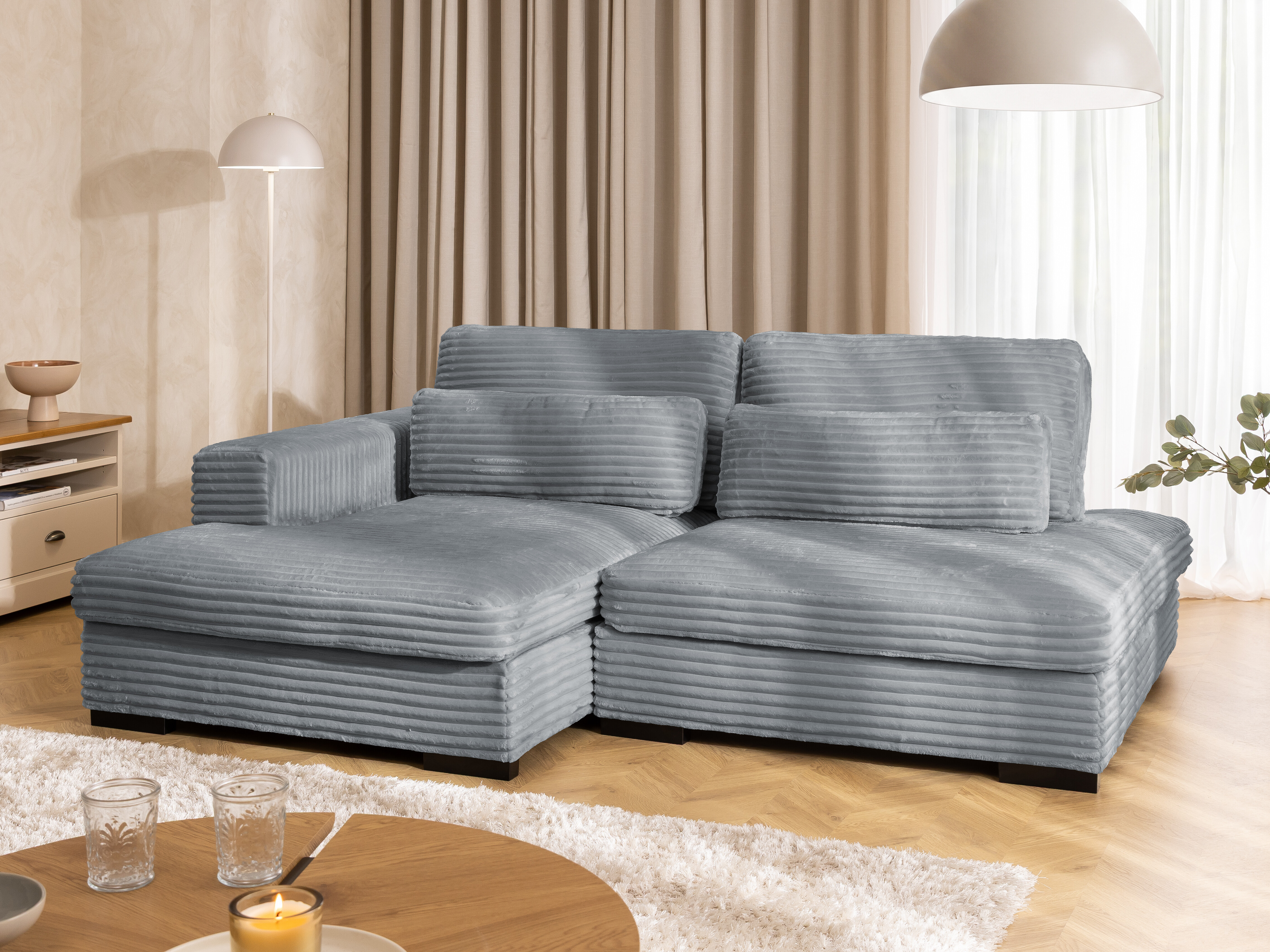 Hjørnesofa Rocklin 225 (Tilia 90)