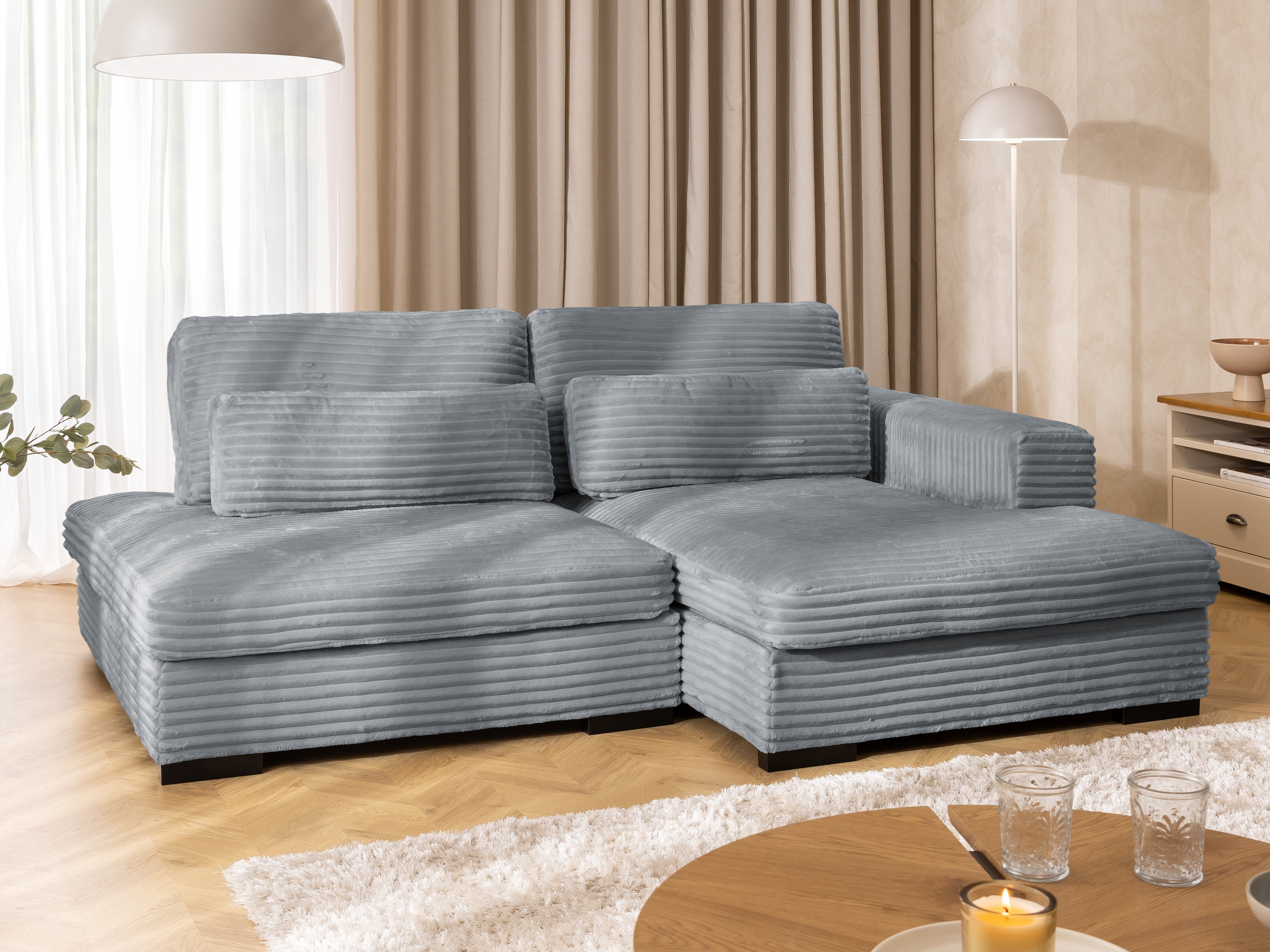 Hjørnesofa Rocklin 225 (Tilia 90)