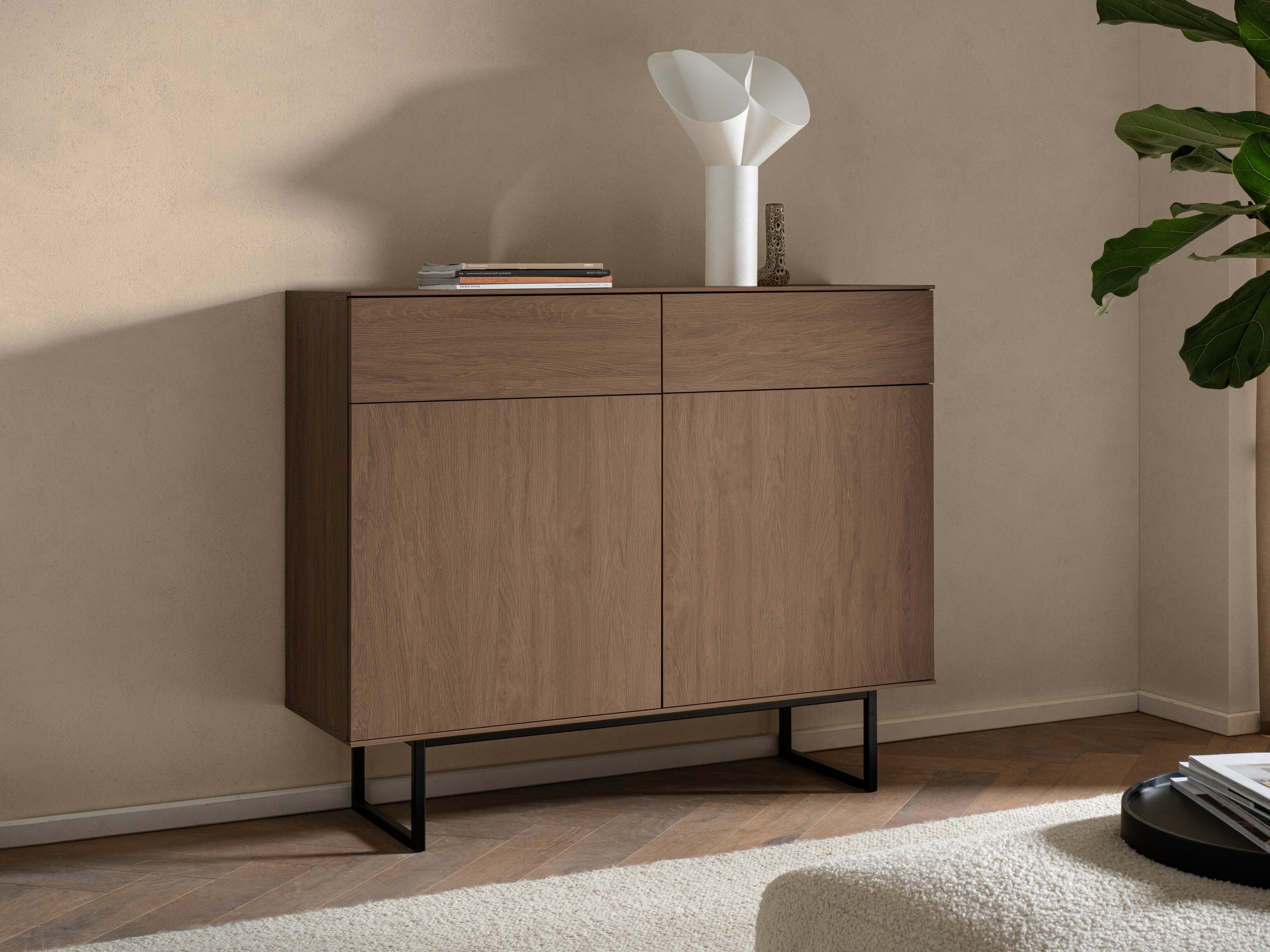 Kommode Bentesa 115 (Valnød)