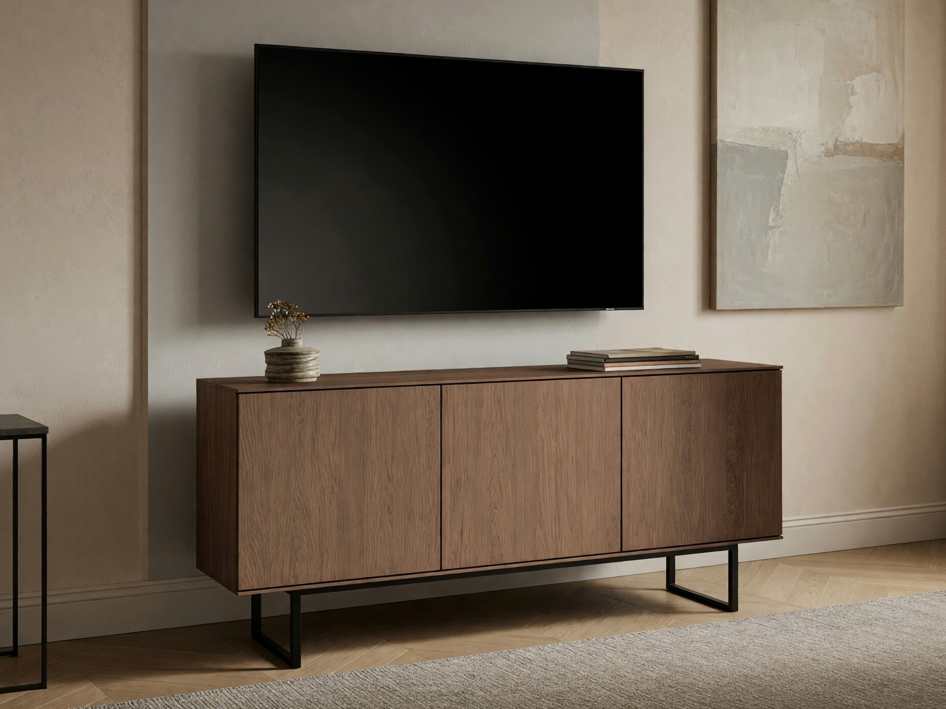 TV-bord Bentesa 113 (Valnød)