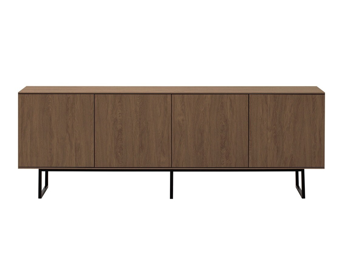 TV-bord Bentesa 114 (Valnød)