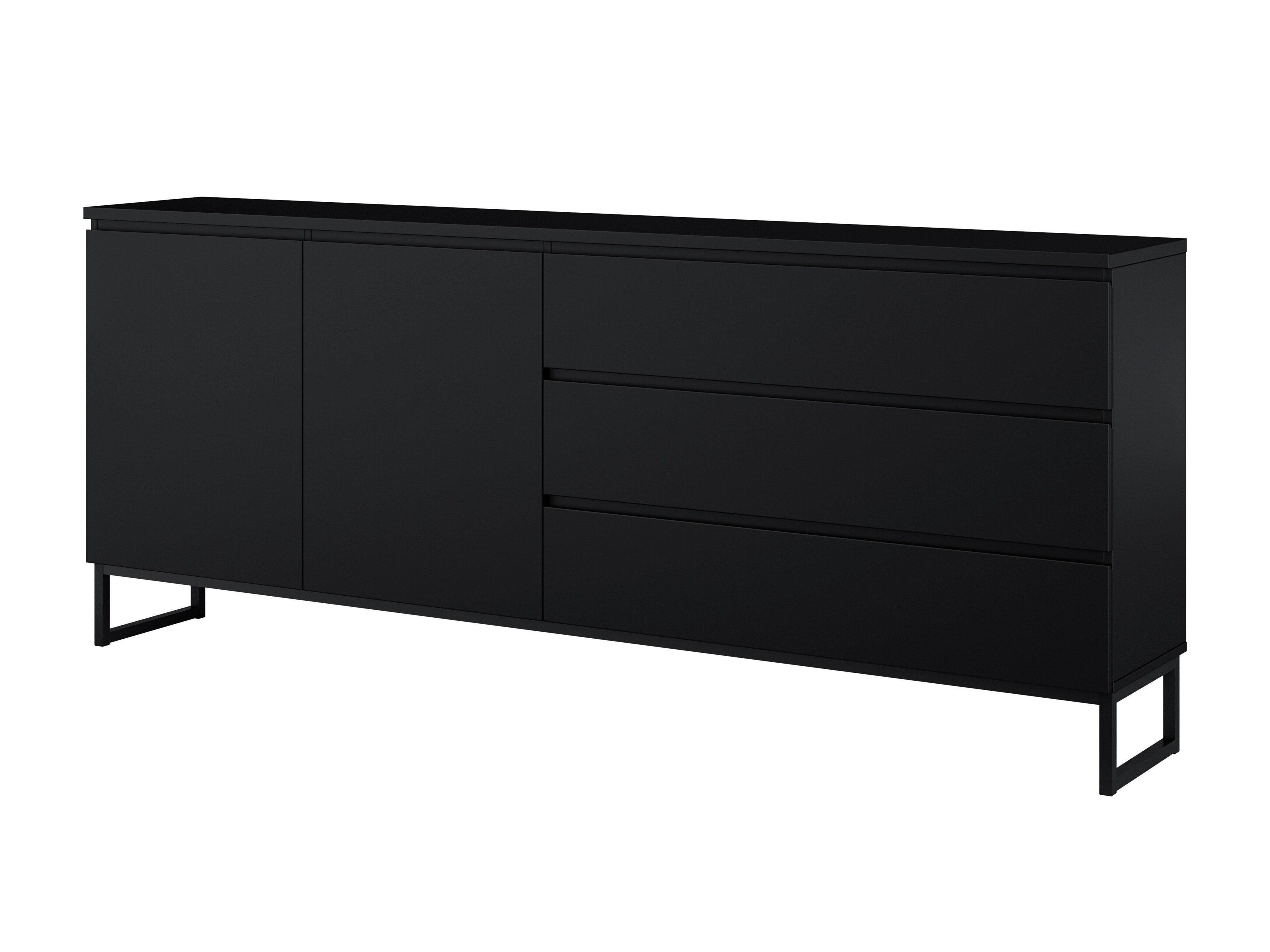 Kommode Velsora 103 (Sort)