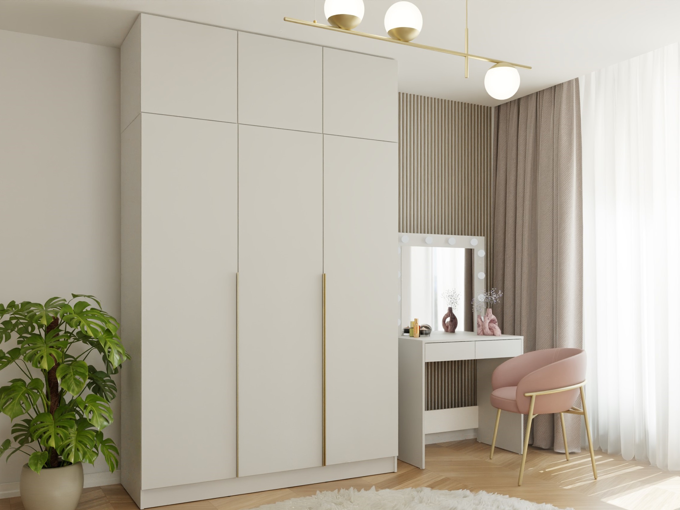 Garderobeskab Mandeville 398 (Gylden)