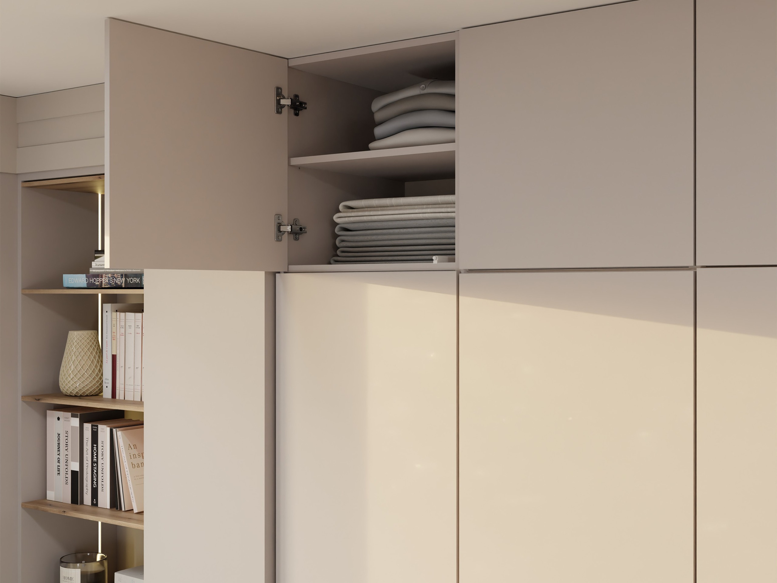 Garderobeskab Mandeville 398 (Gylden)