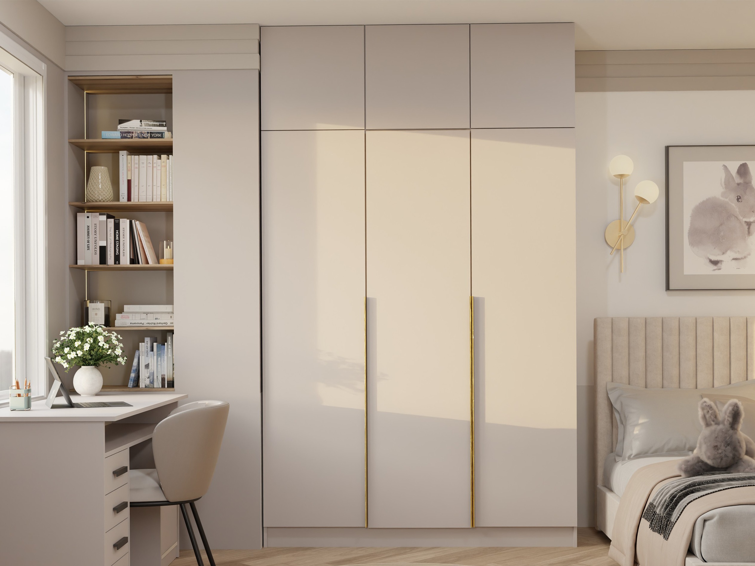 Garderobeskab Mandeville 398 (Gylden)