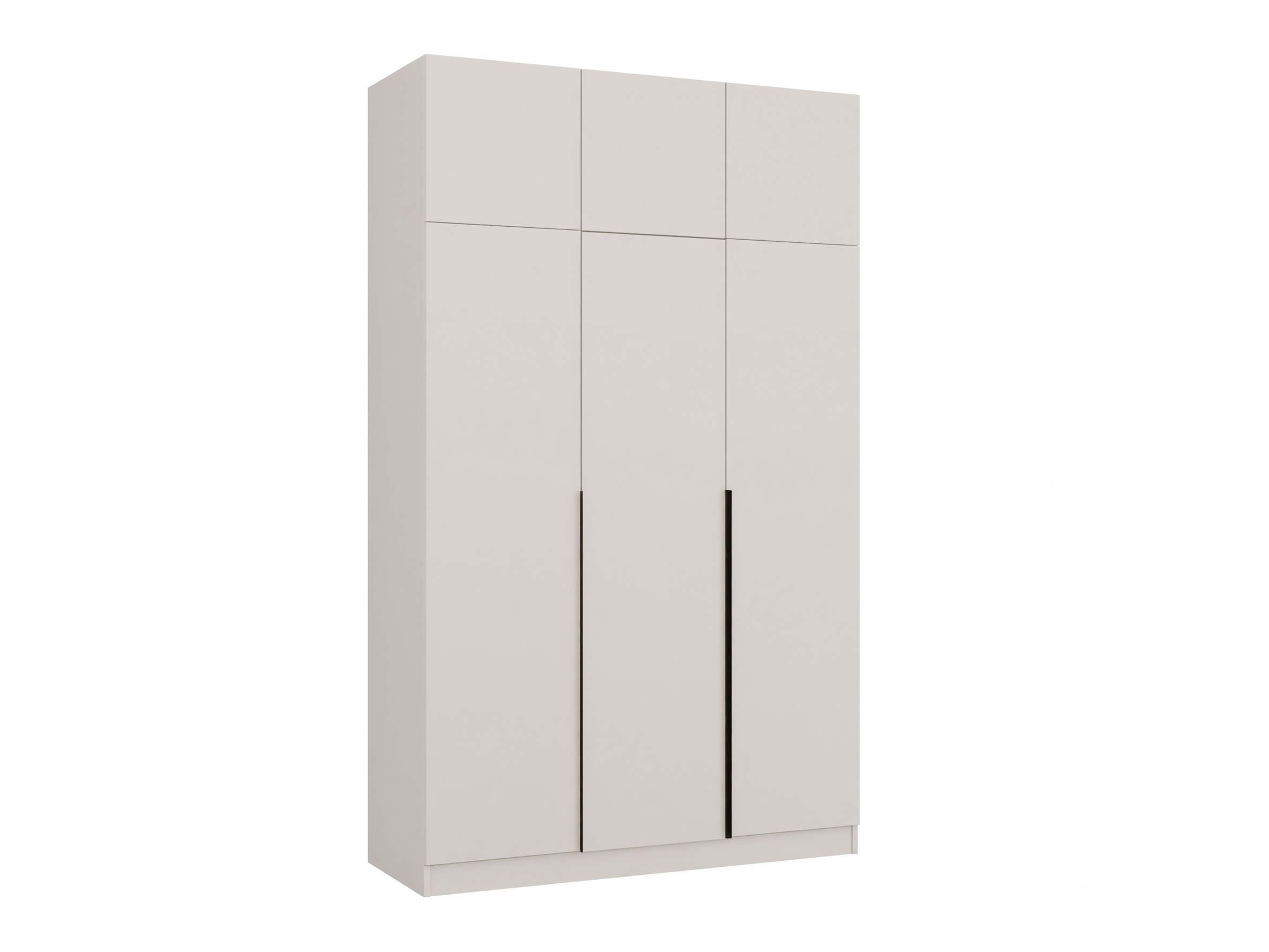 Garderobeskab Mandeville 398 (Sort)