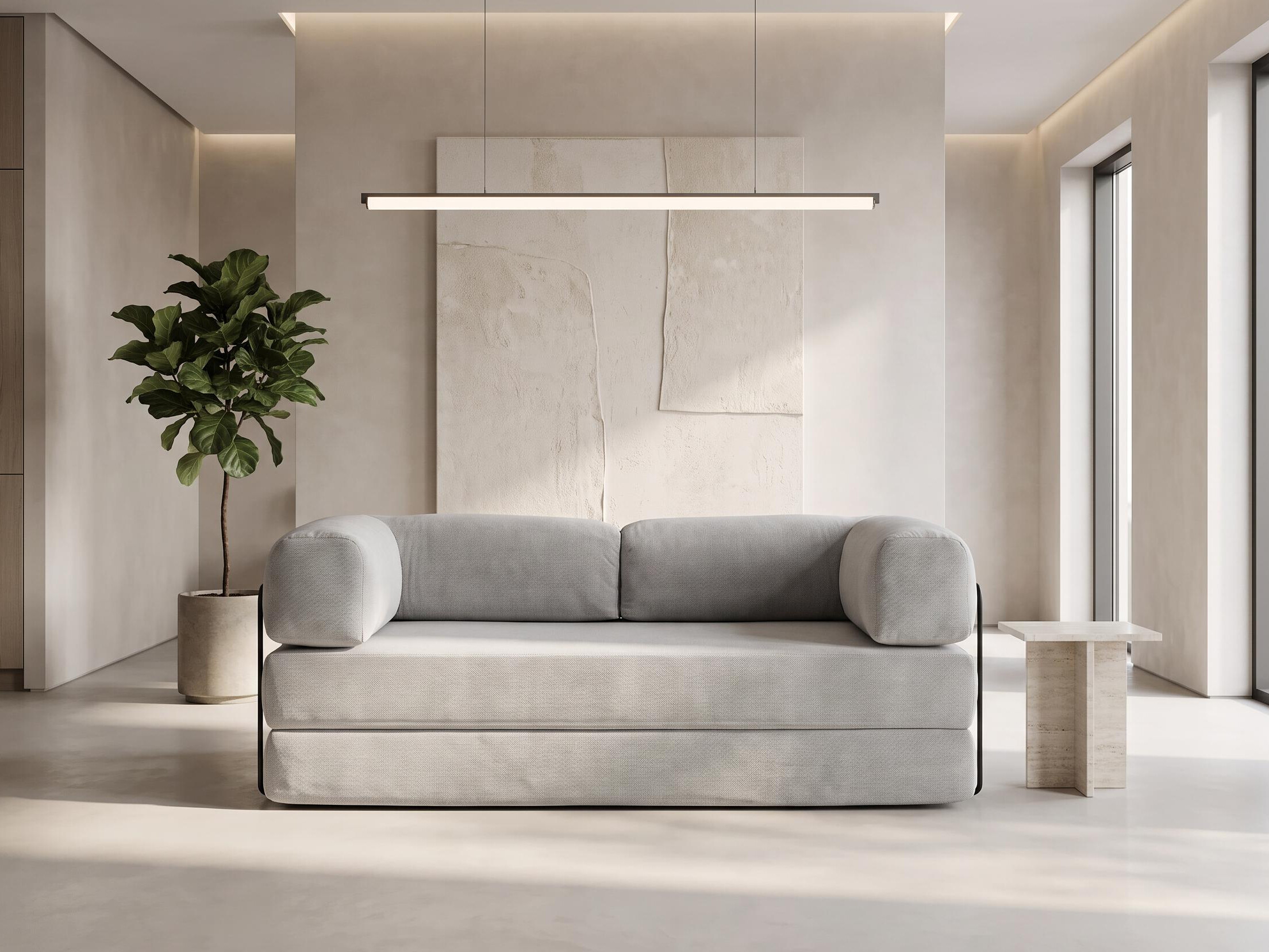 Sovesofa Carson 147 (Cruz 80)