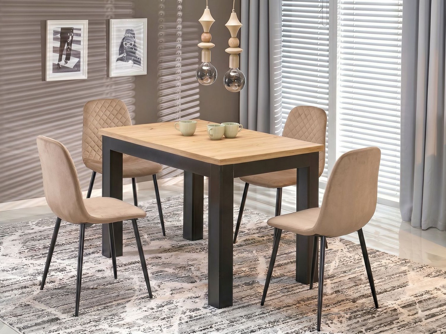 Stol Houston 2209 (Beige)