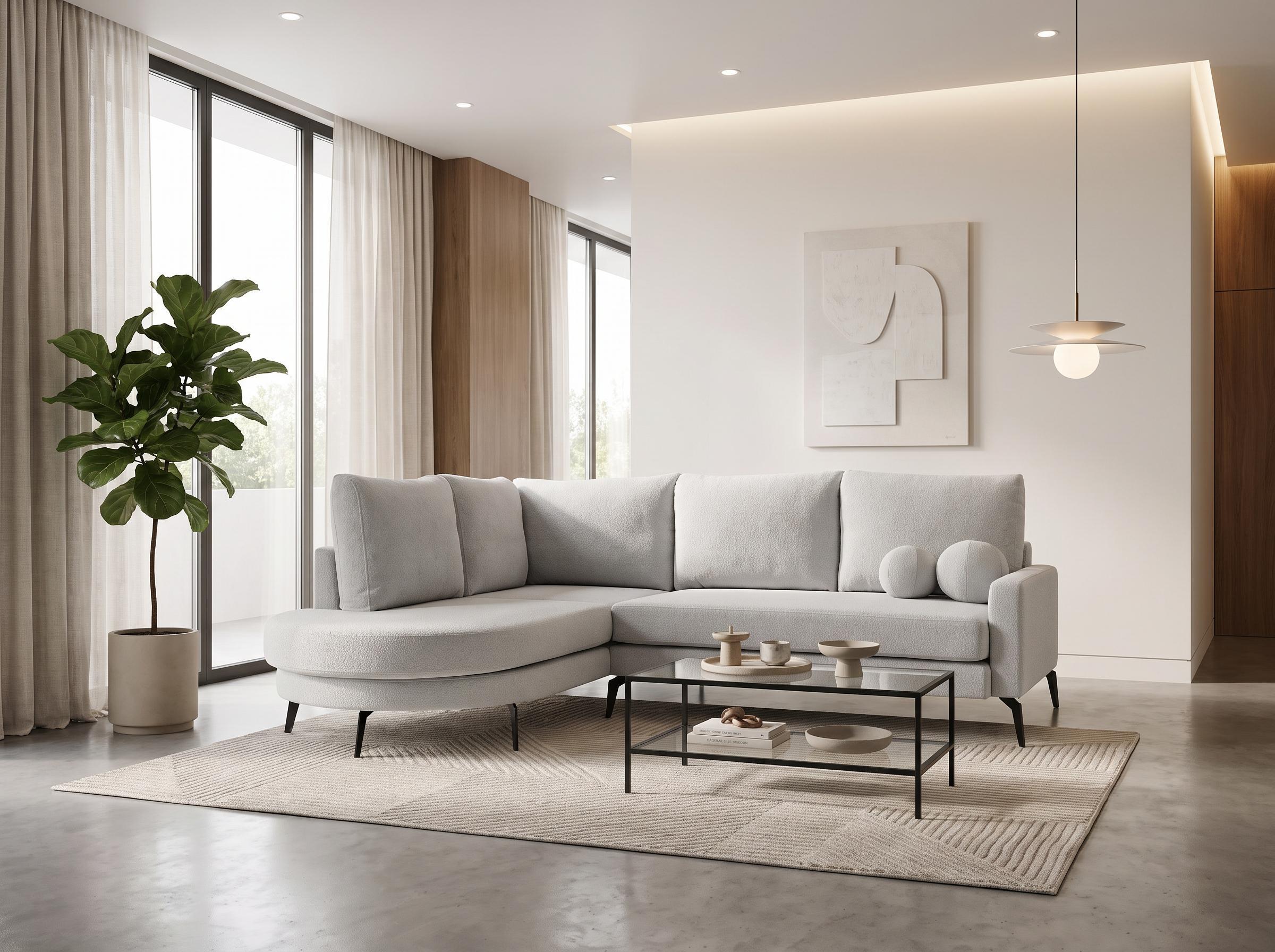 Hjørnesofa Carson 146 (Bellini 01)