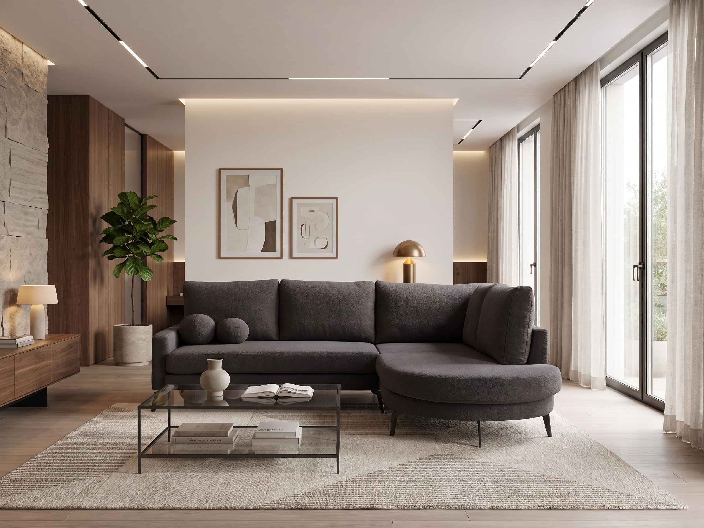 Hjørnesofa Carson 146 (Bellini 03)
