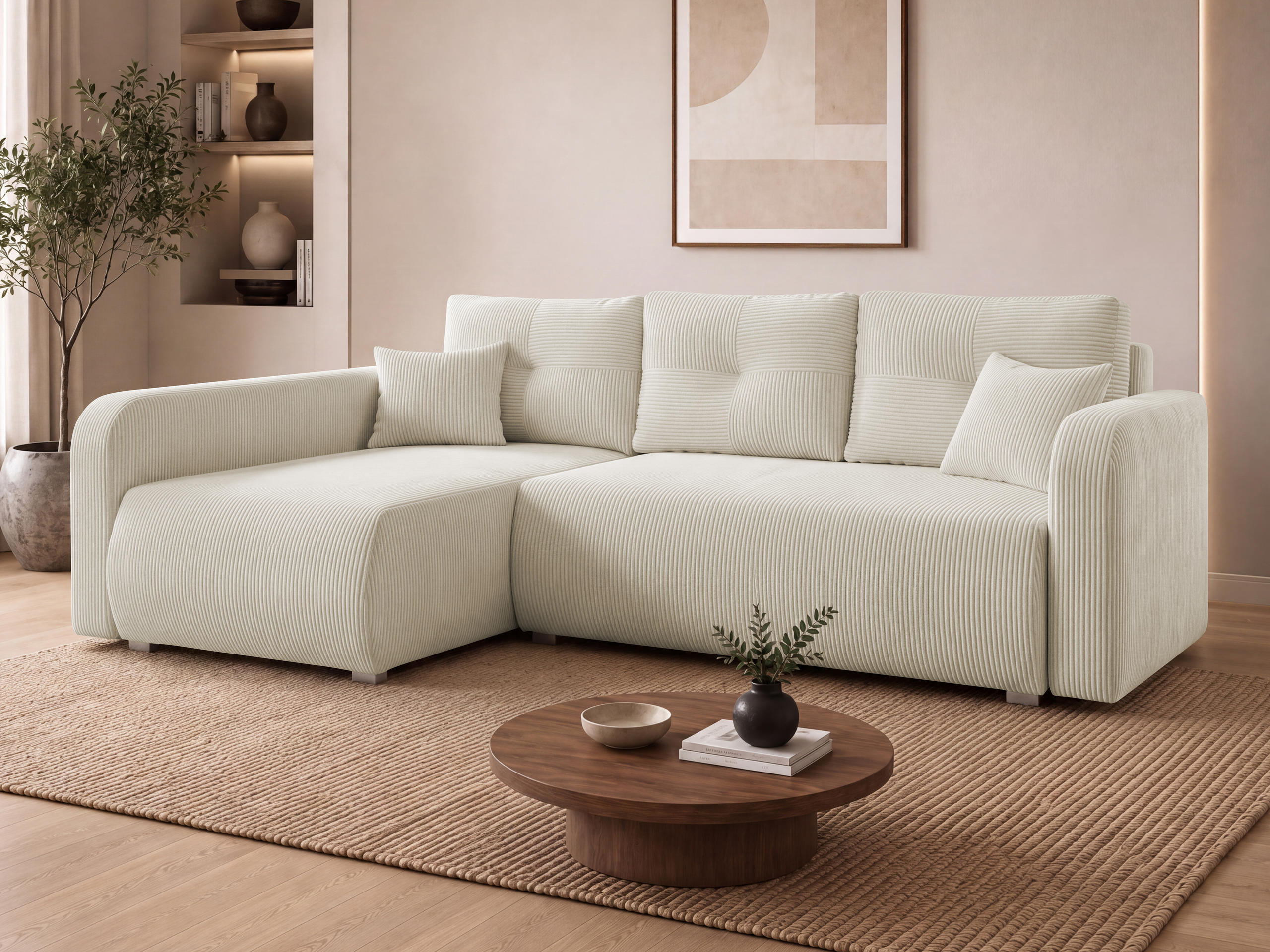 Hjørnesofa Delano 100 (Poso 100)