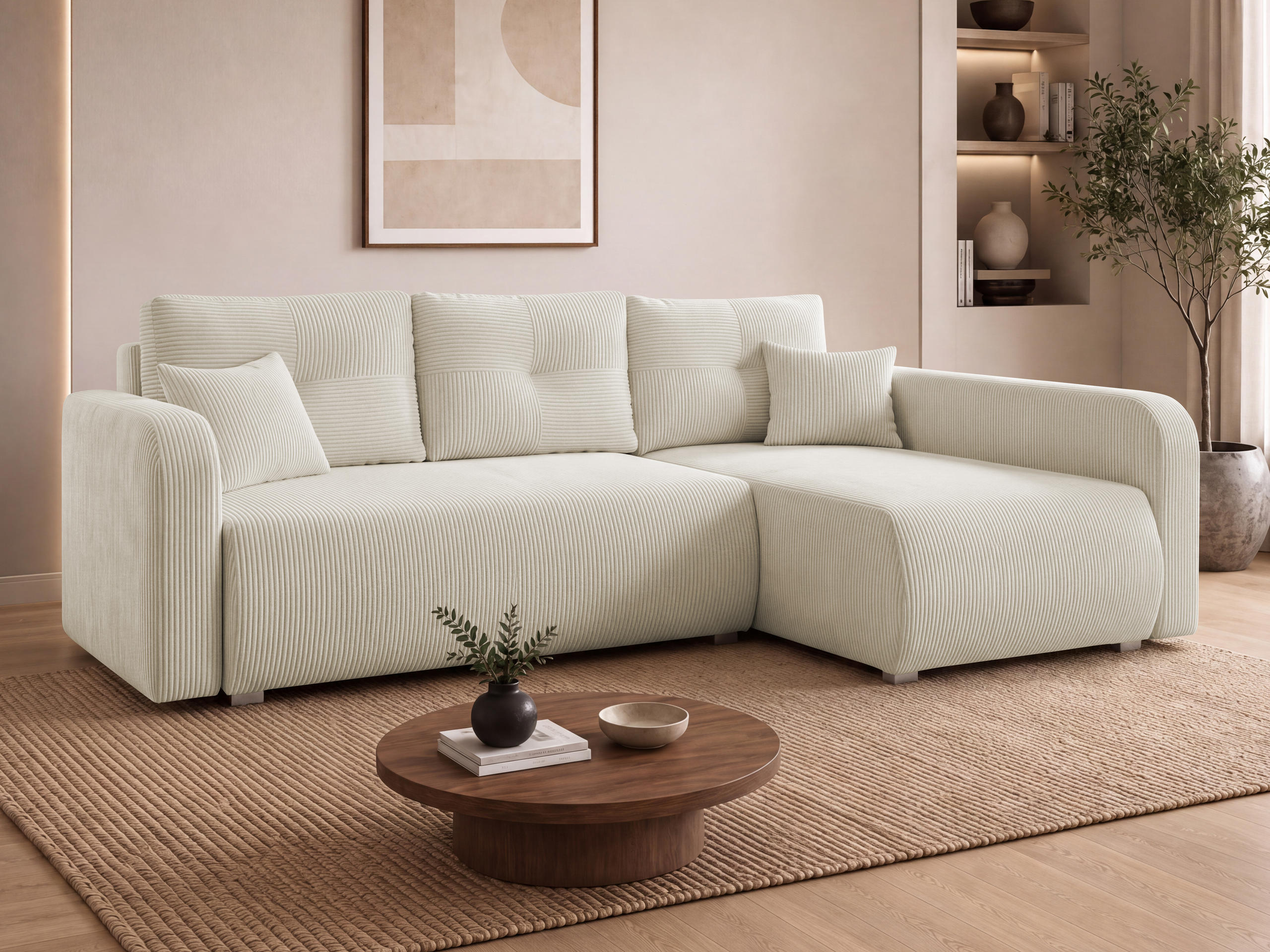 Hjørnesofa Delano 100 (Poso 100)