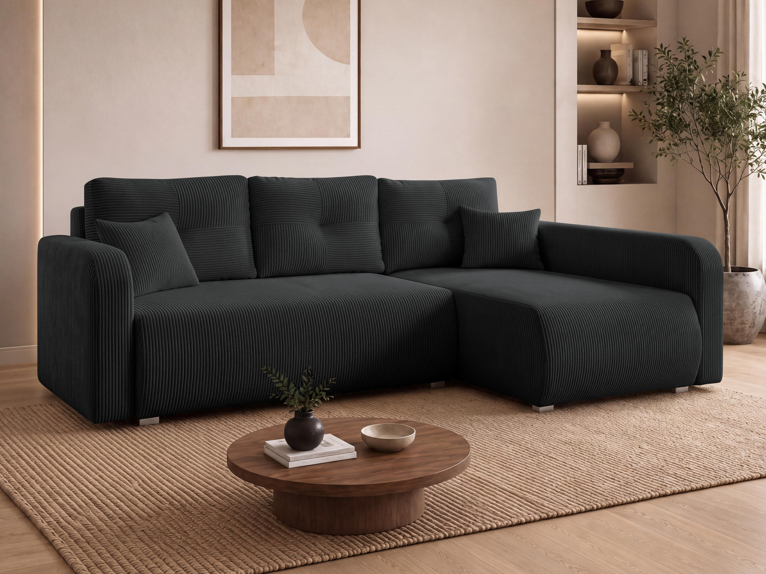 Hjørnesofa Delano 100 (Poso 135)