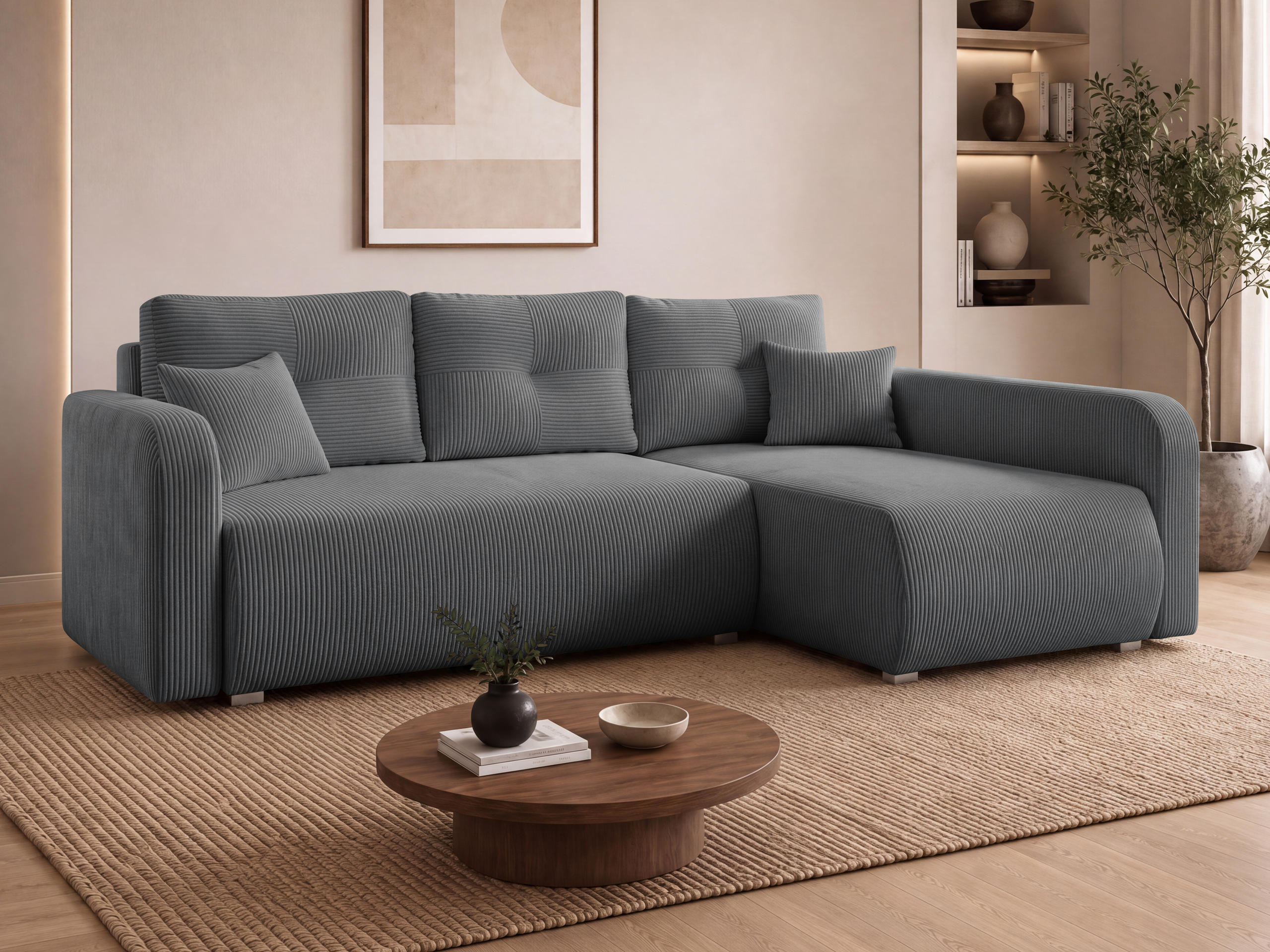 Hjørnesofa Delano 100 (Poso 22)