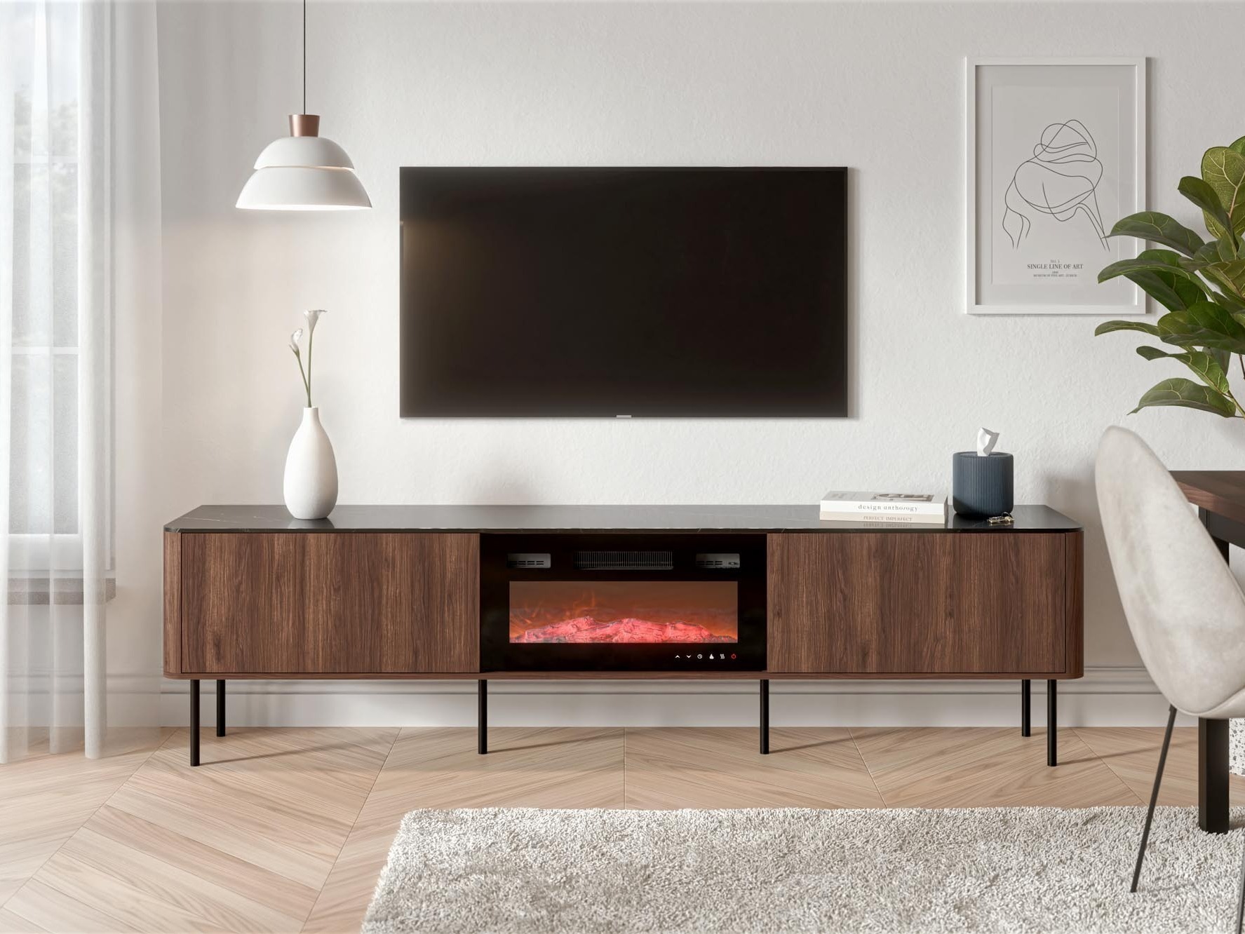 TV-bord Miravio 106
