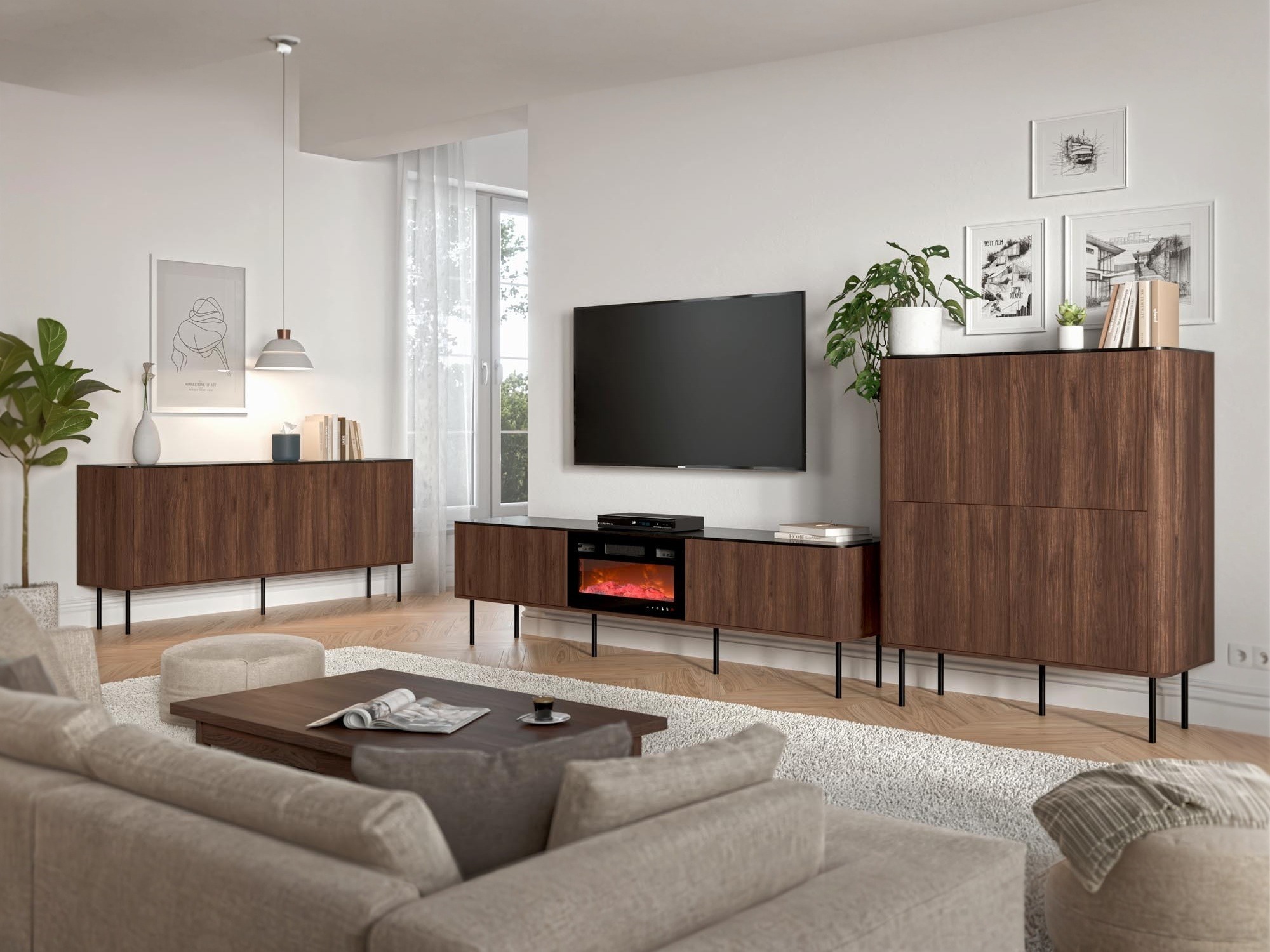 TV-bord Miravio 106
