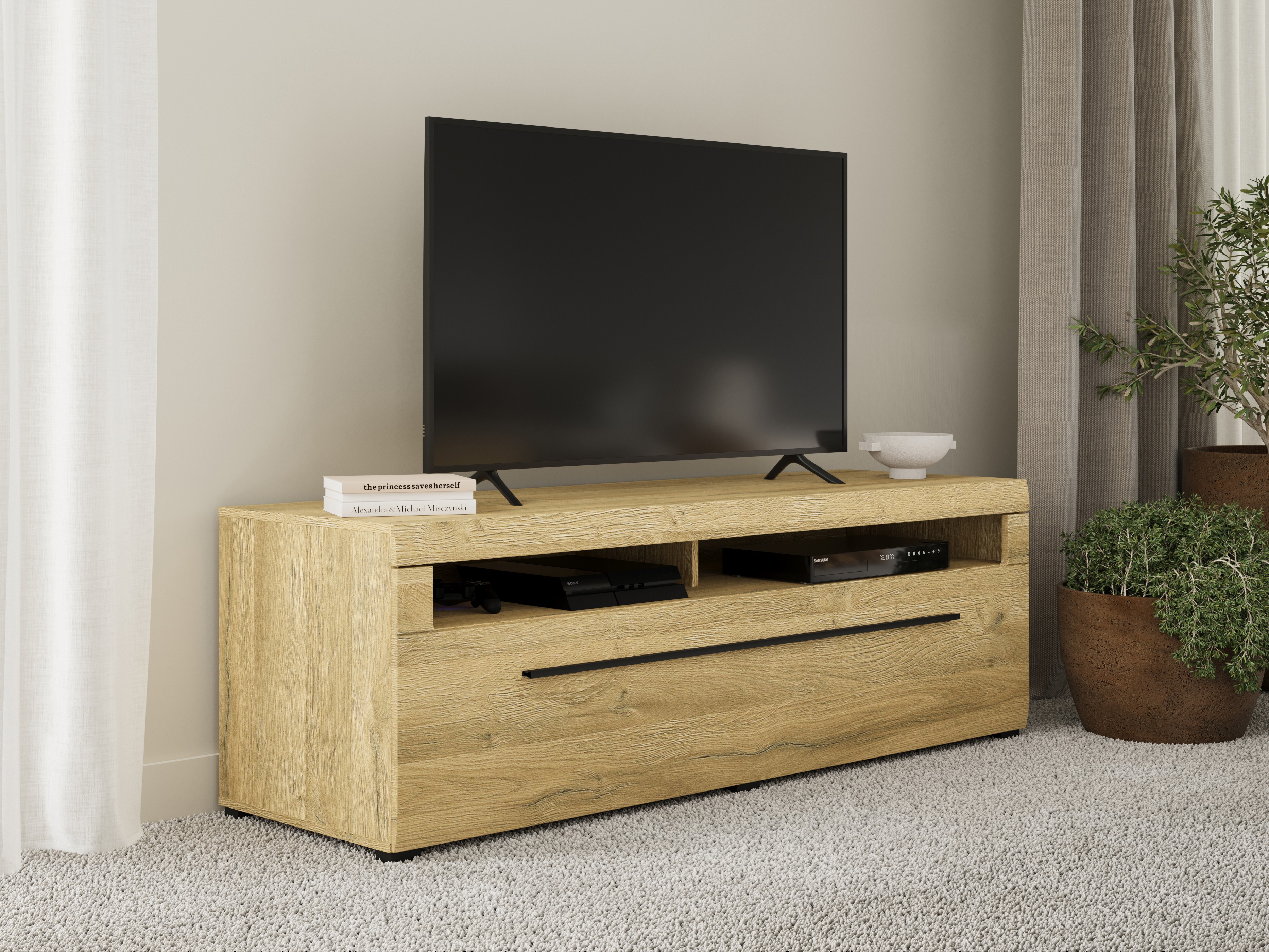 TV-bord Ophsalu 104 (Grandson eg)