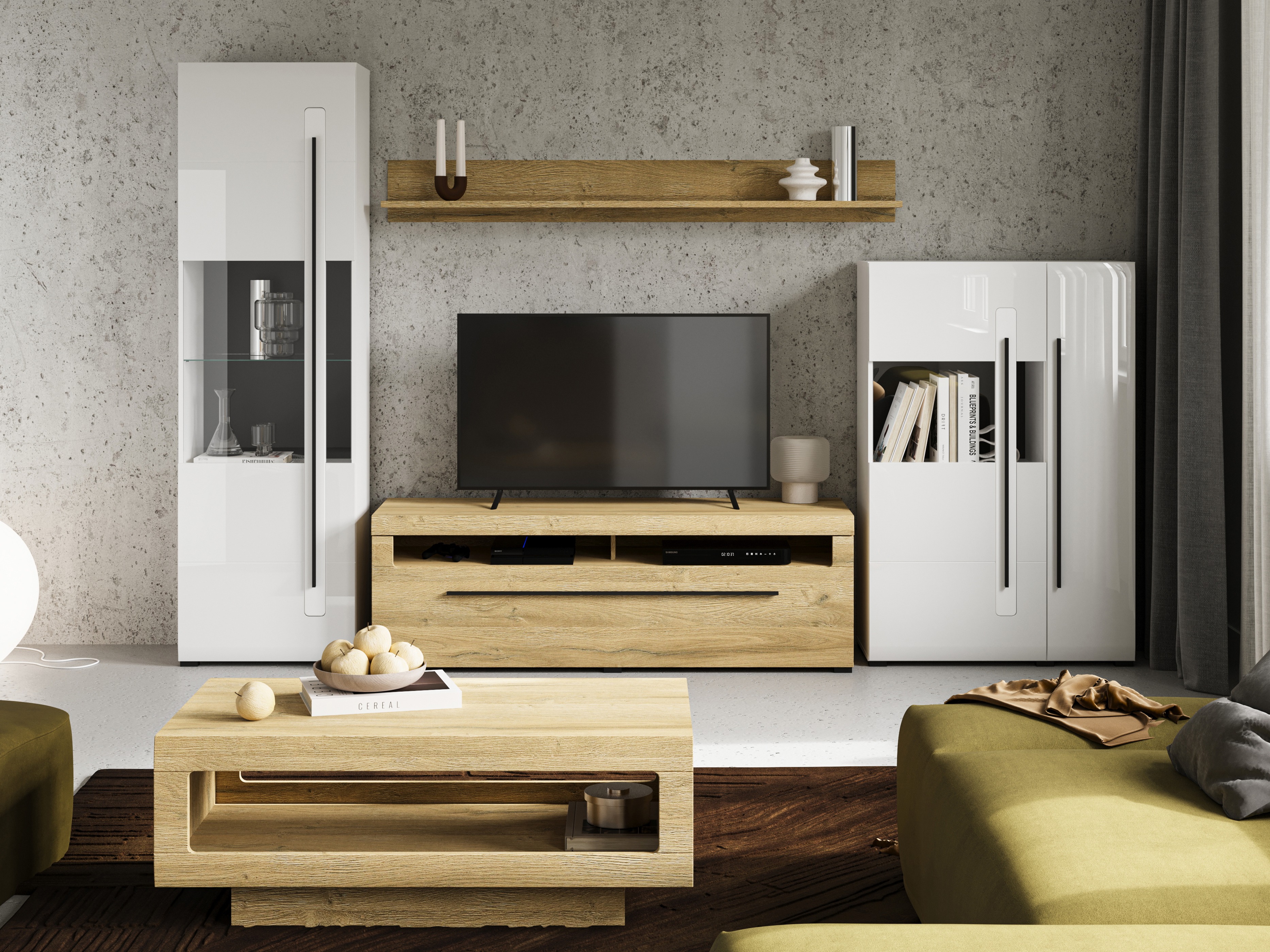TV-bord Ophsalu 104 (Grandson eg)