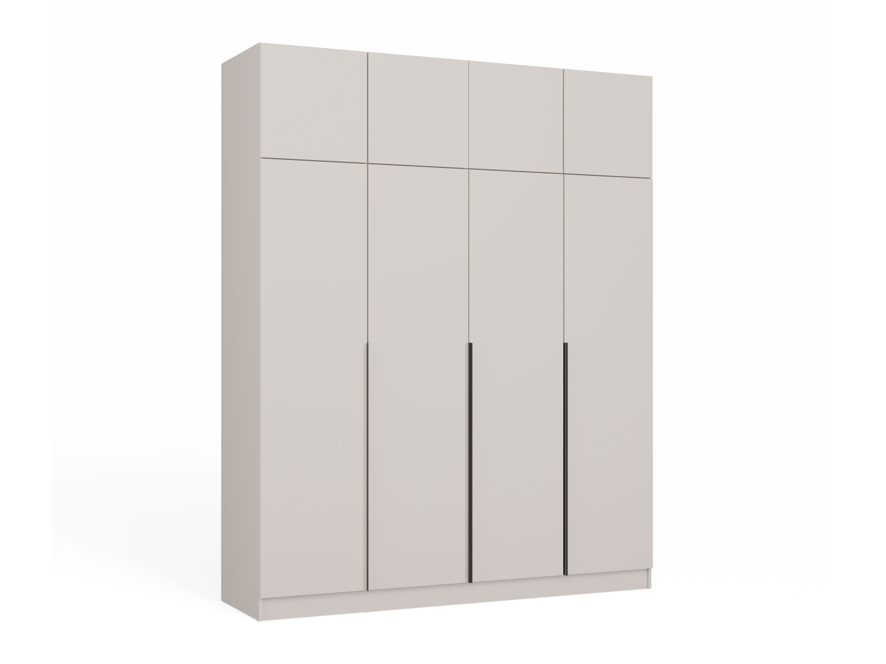 Garderobeskab Mandeville 400 (Sort)