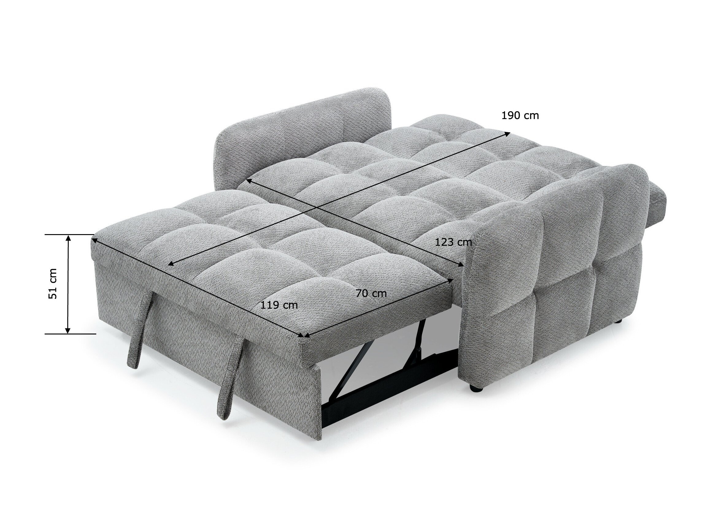 Sovesofa Comfivo Moditas (Egon 48)