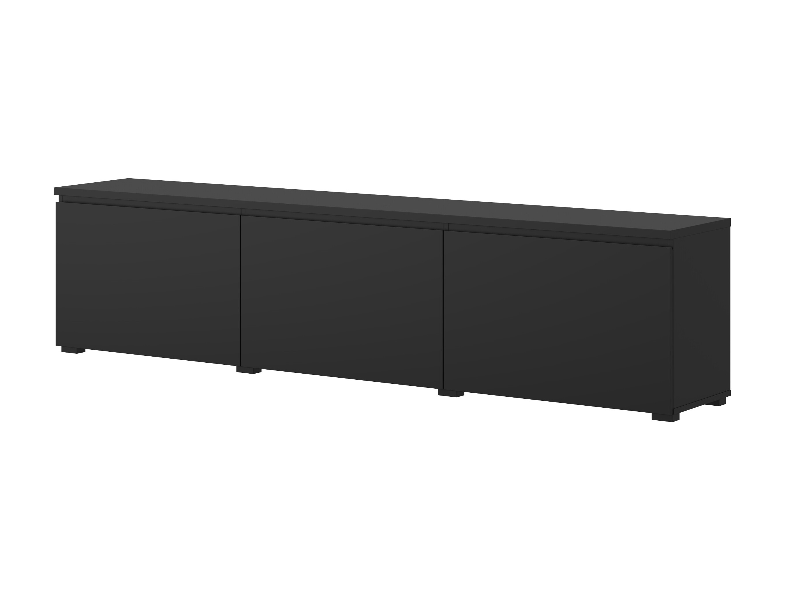 TV-bord Baletu 113 (Sort)