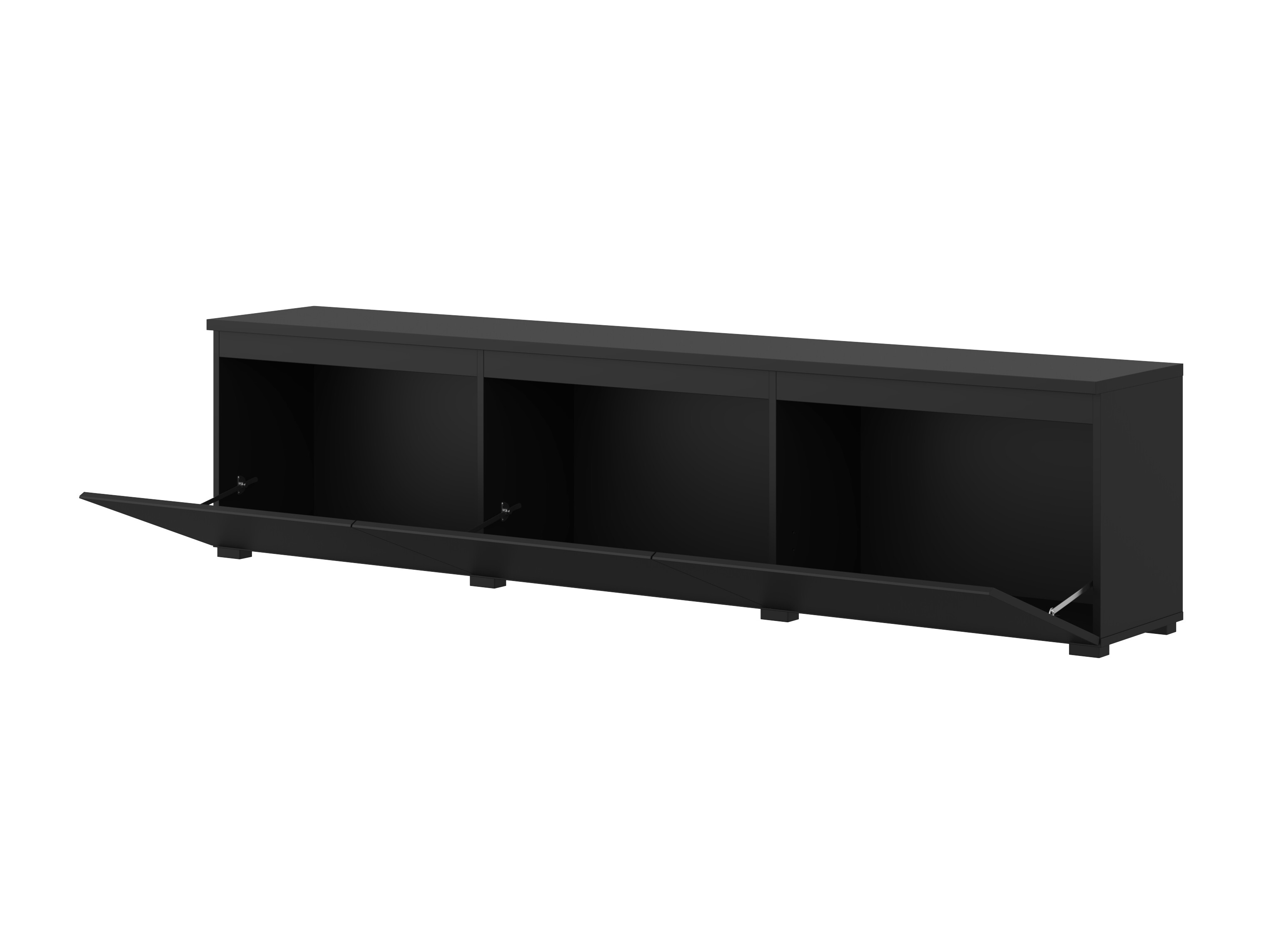 TV-bord Baletu 113 (Sort)