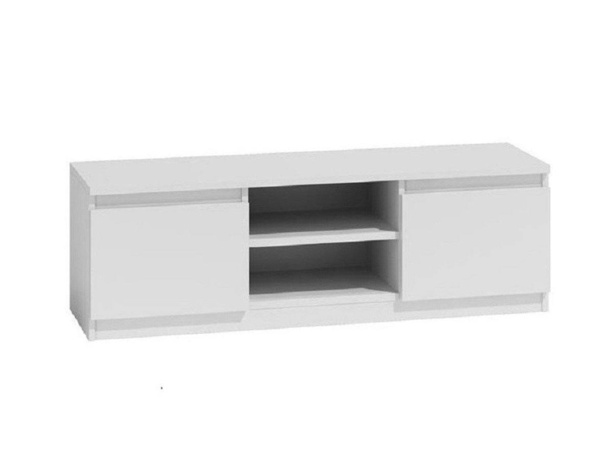 TV-bord Elbvelu 123 (Hvid)