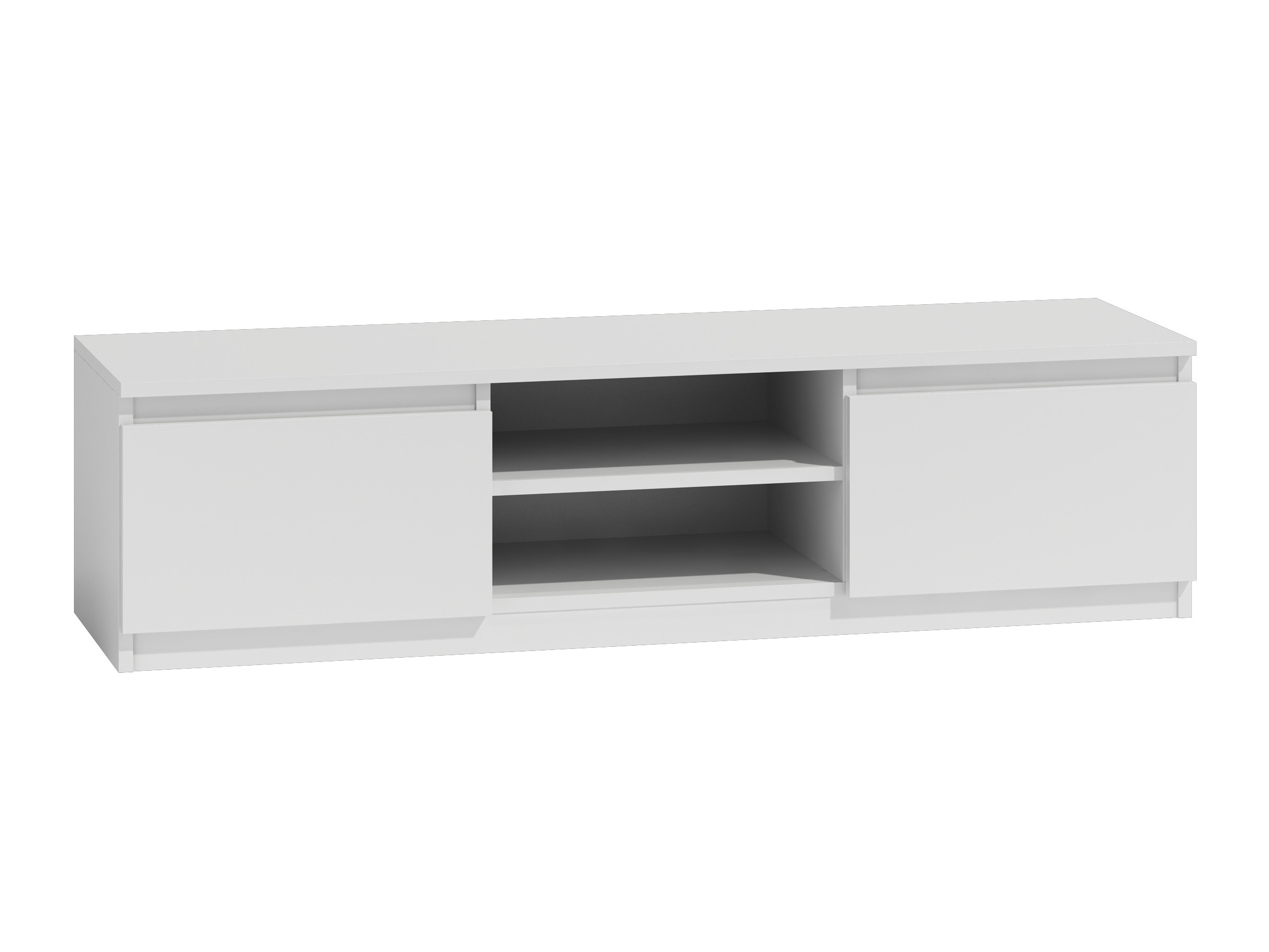 TV-bord Elbvelu 125 (Hvid)