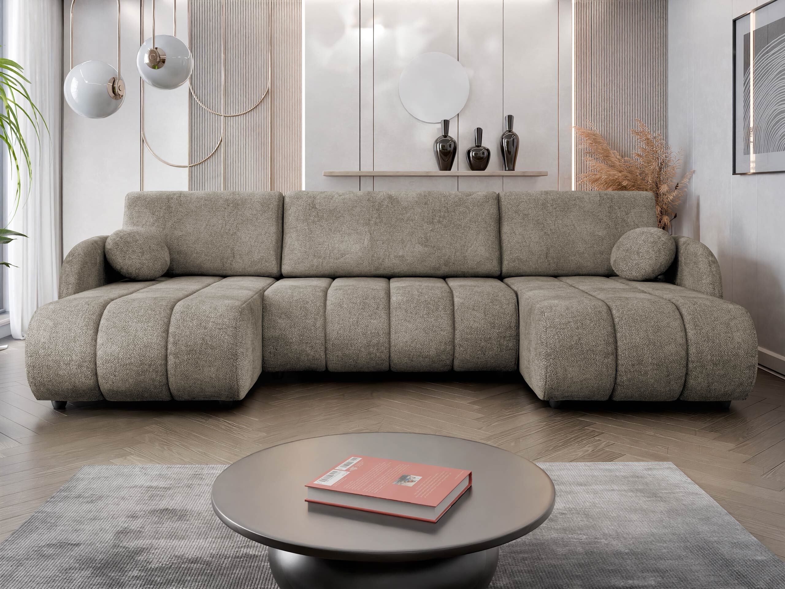Hjørnesofa Columbus 248 (Sereno 684)