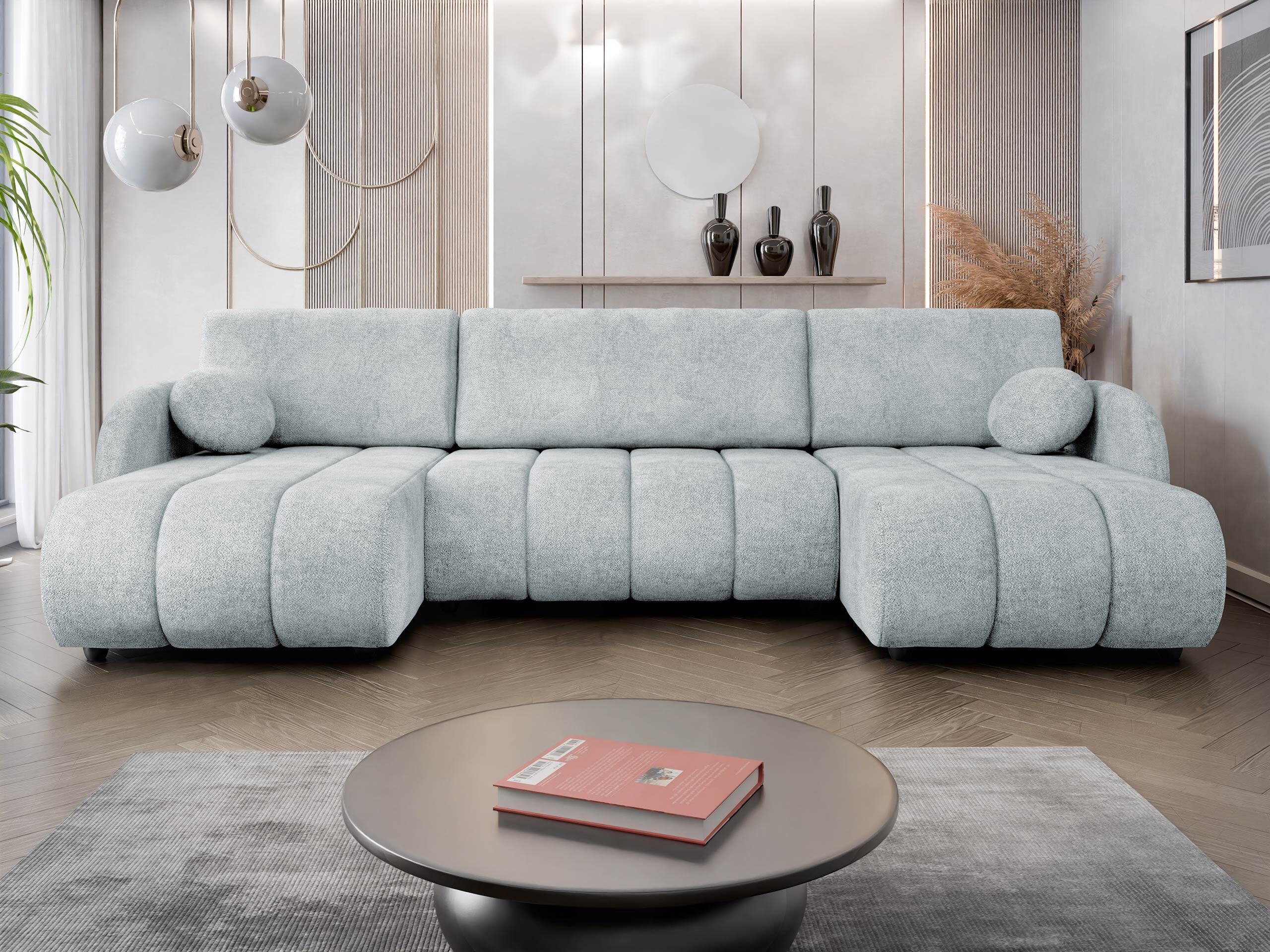 Hjørnesofa Columbus 248 (Sereno 692)