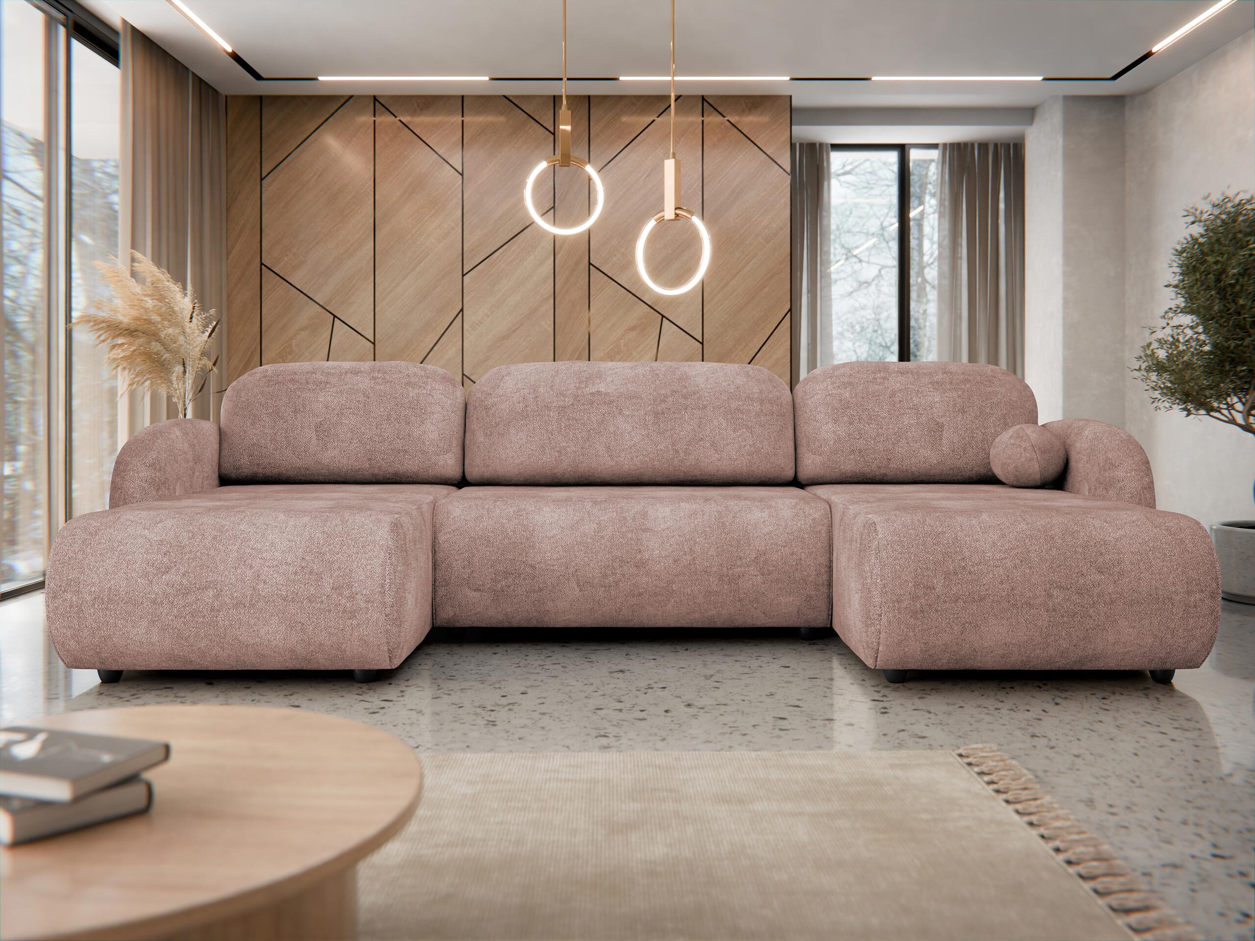 Hjørnesofa Columbus 250 (Sereno 687)