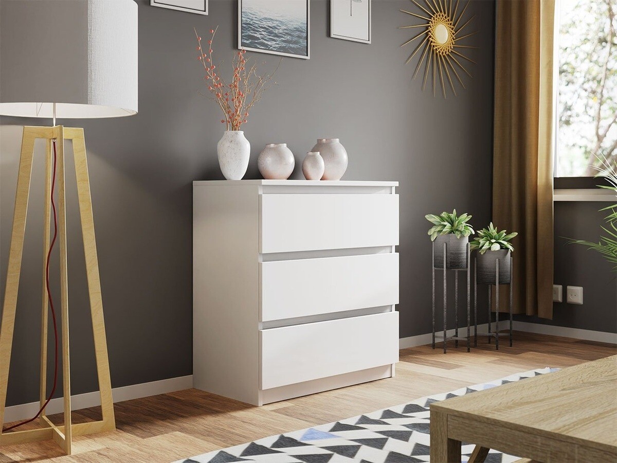 Kommode Comfivo Structor (Hvid)