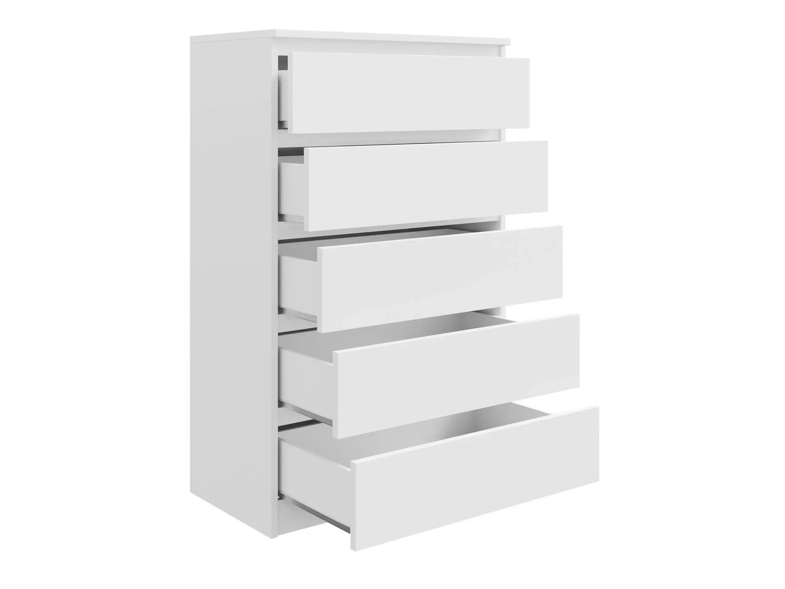 Kommode Comfivo Structor IV (Sort)