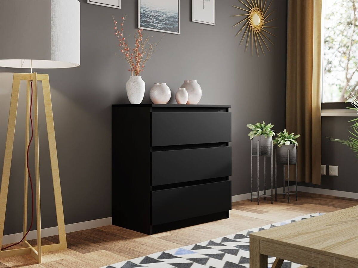 Kommode Comfivo Structor (Sort)